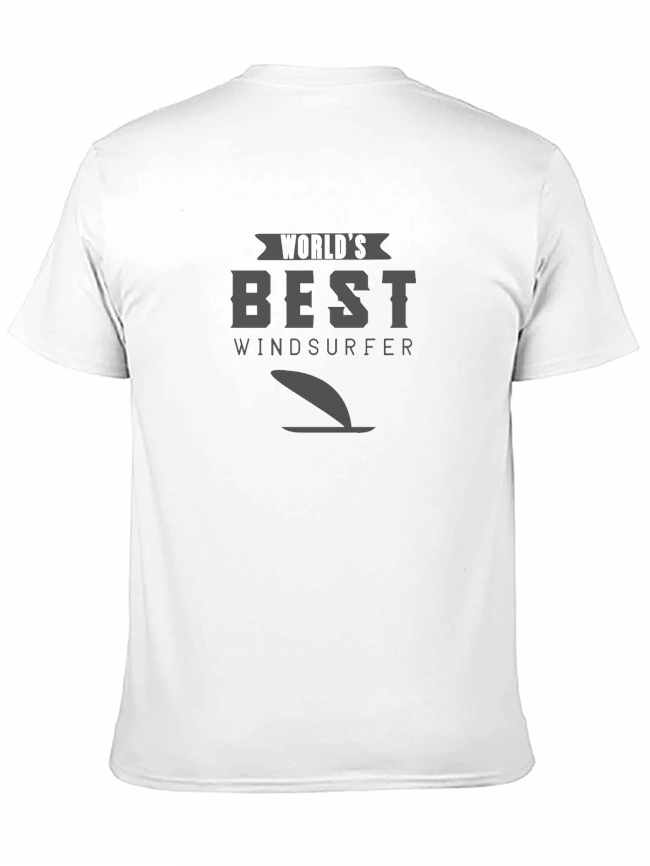 Worlds Best Windsurfer Graphic T-Shirt