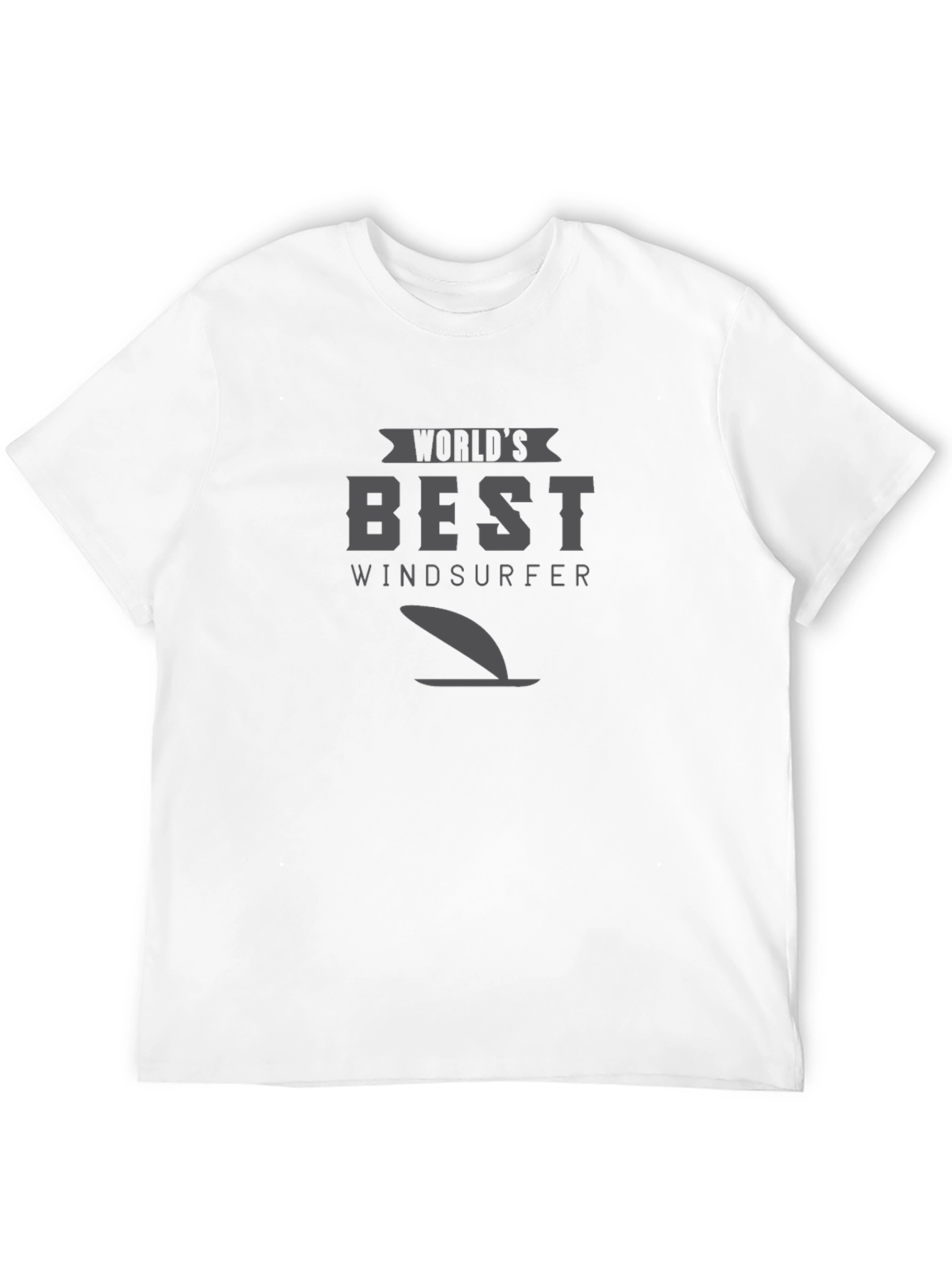 Worlds Best Windsurfer Graphic T-Shirt