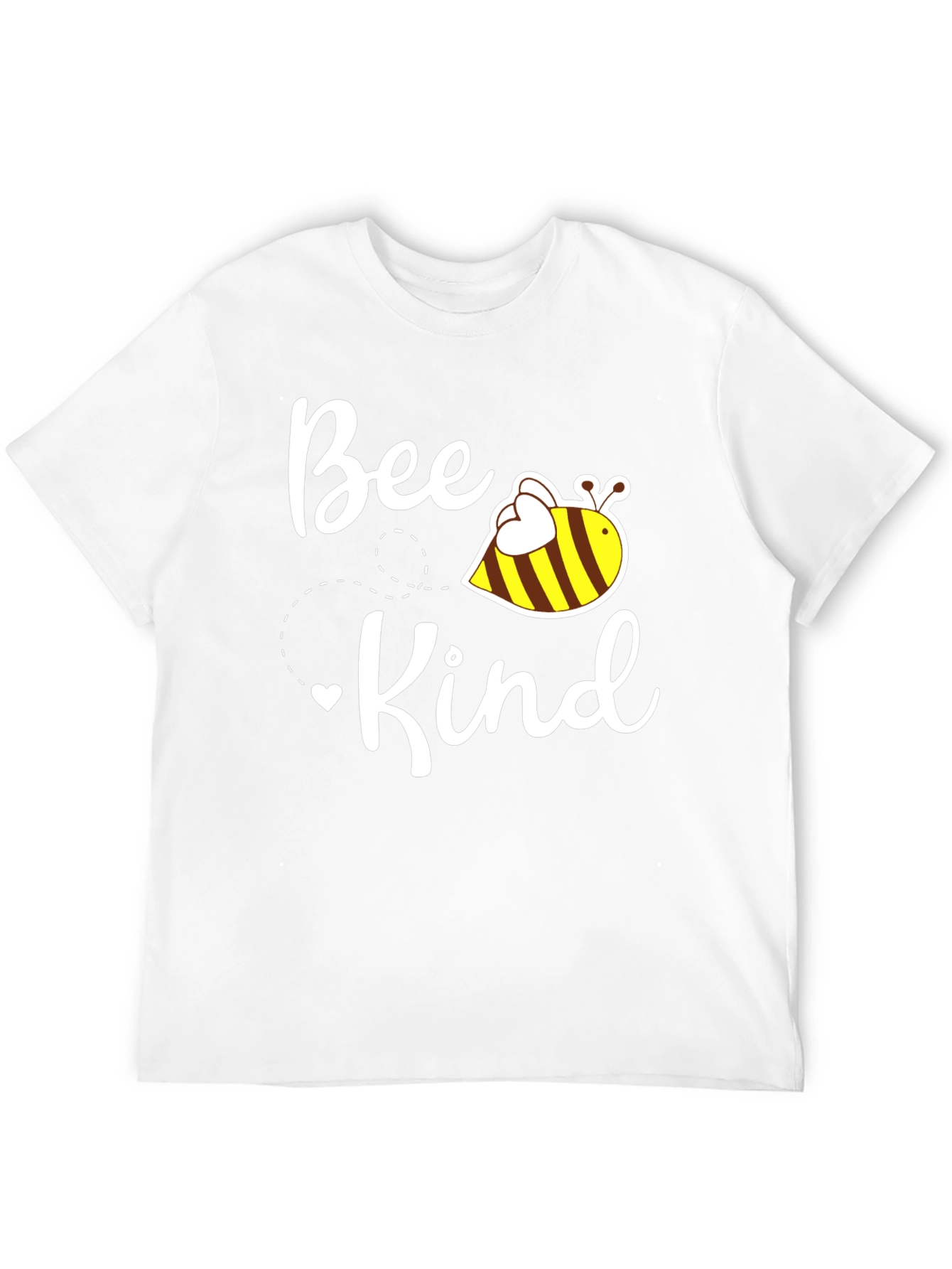 Bee Kind T-Shirt - Soft Cotton Tee