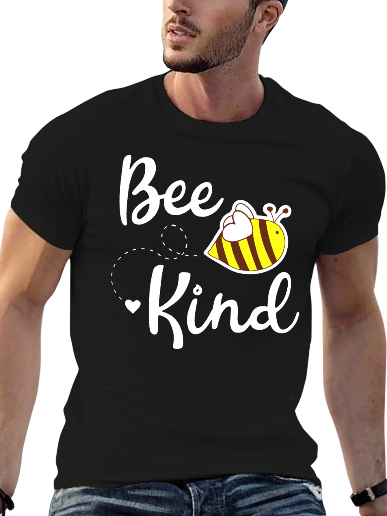 Bee Kind T-Shirt - Soft Cotton Tee
