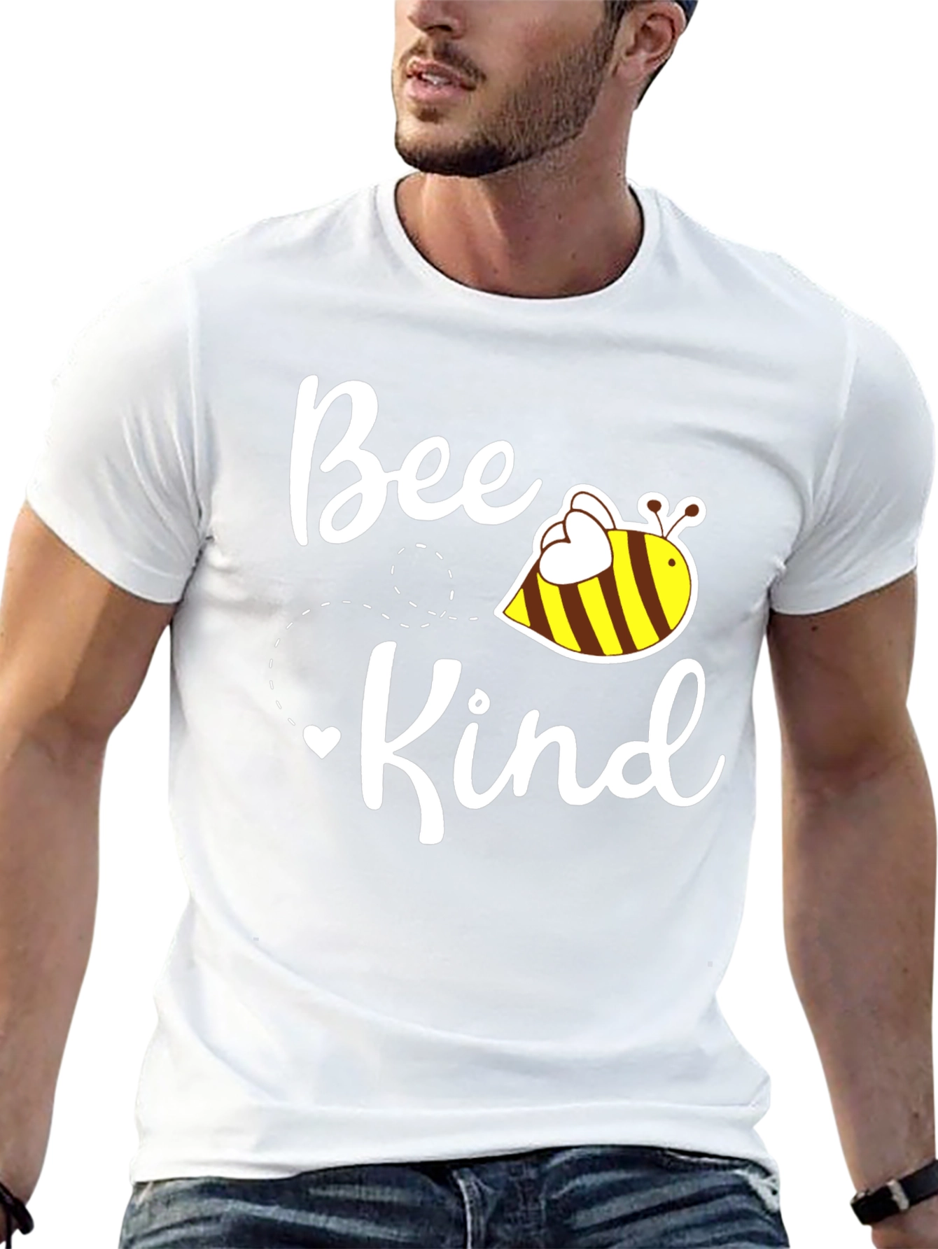 Bee Kind T-Shirt - Soft Cotton Tee