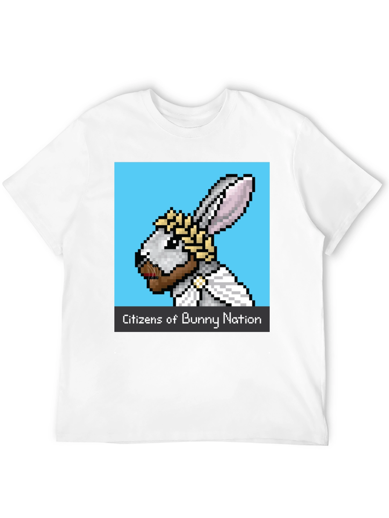 Citizens of Bunny Nation Black T-Shirt