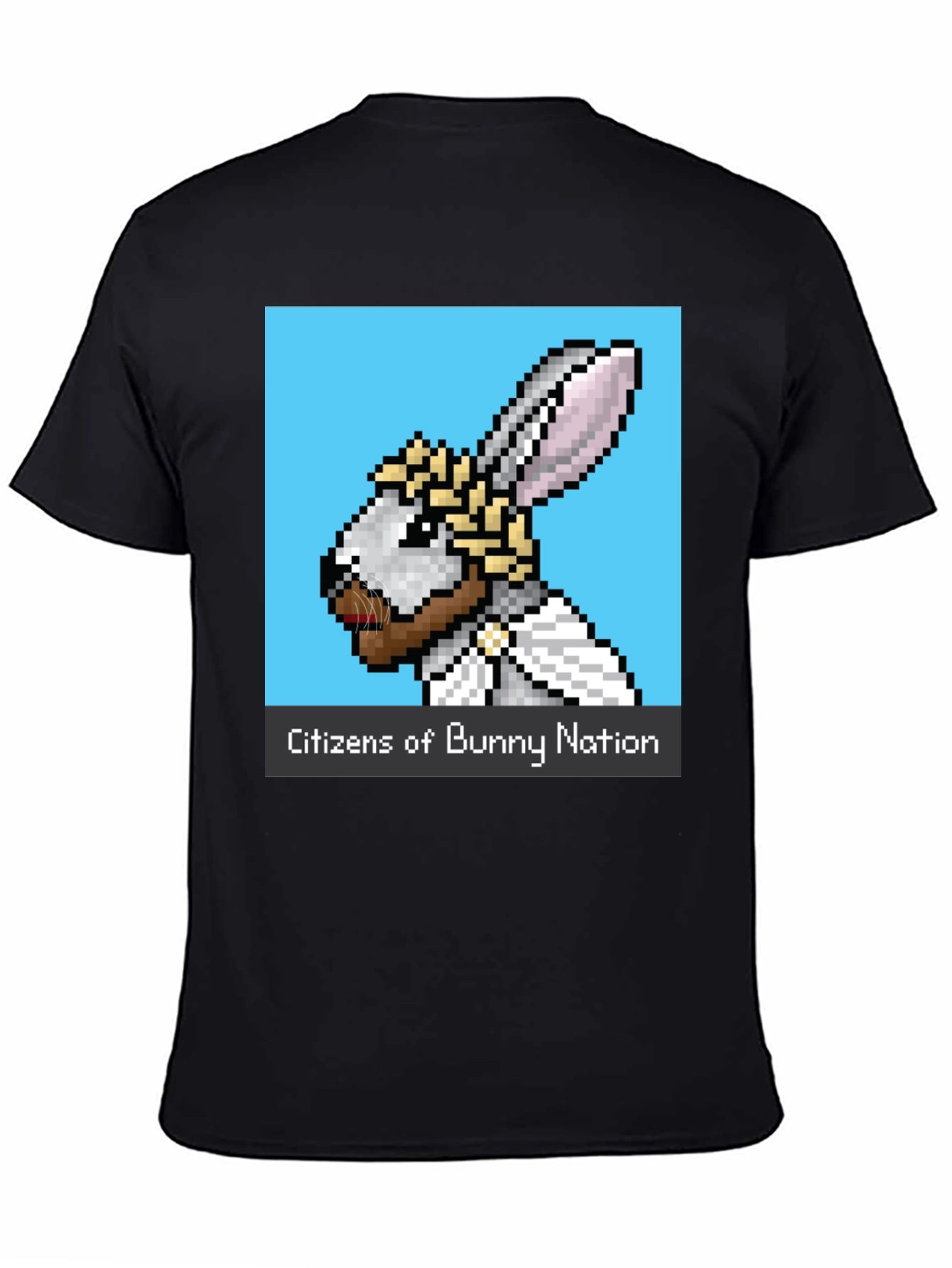 Citizens of Bunny Nation Black T-Shirt