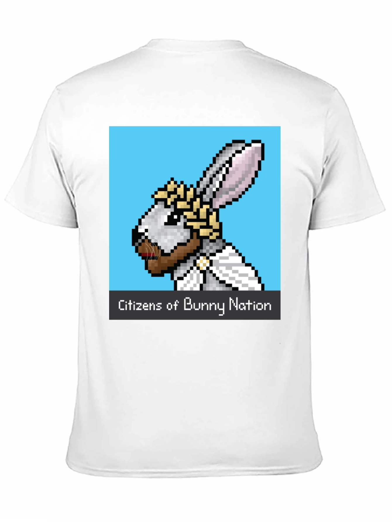 Citizens of Bunny Nation Black T-Shirt