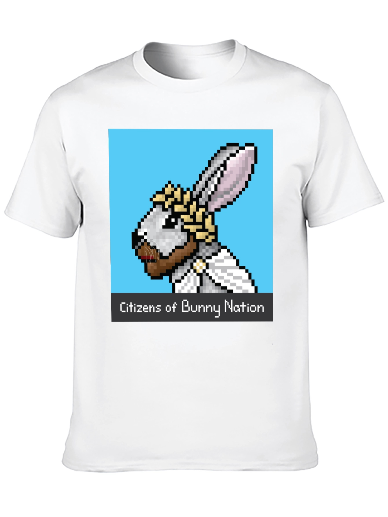 Citizens of Bunny Nation Black T-Shirt