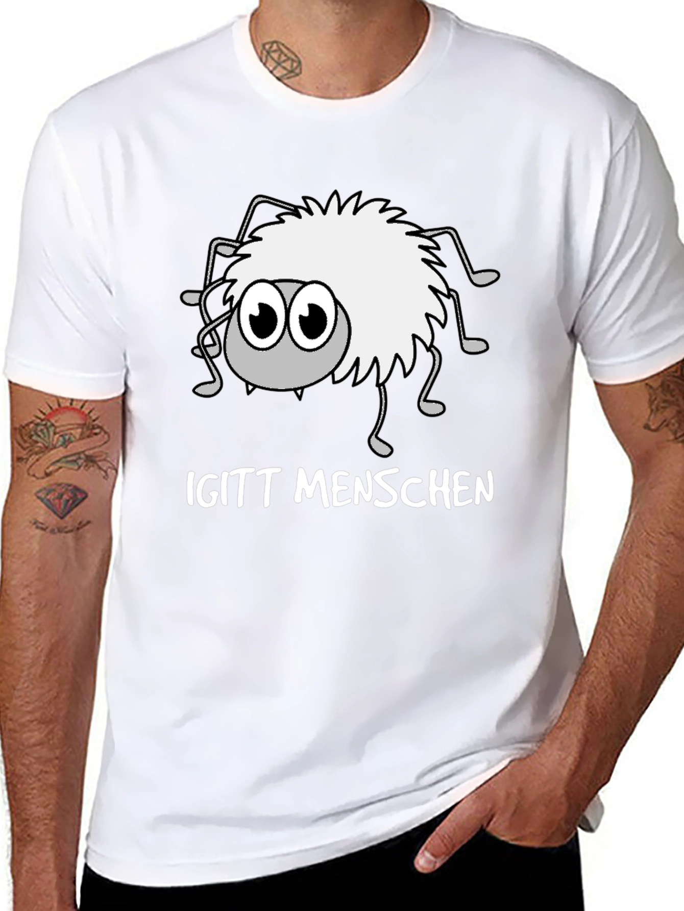I GITT Menschen T-Shirt