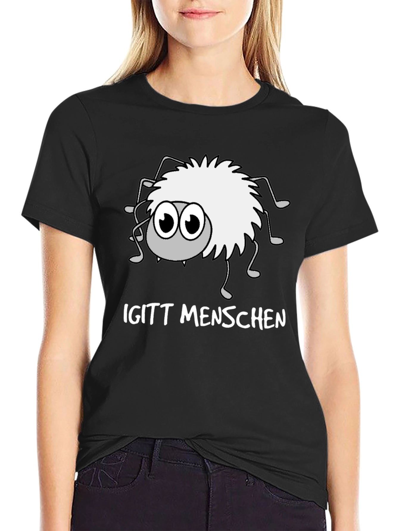 I GITT Menschen T-Shirt