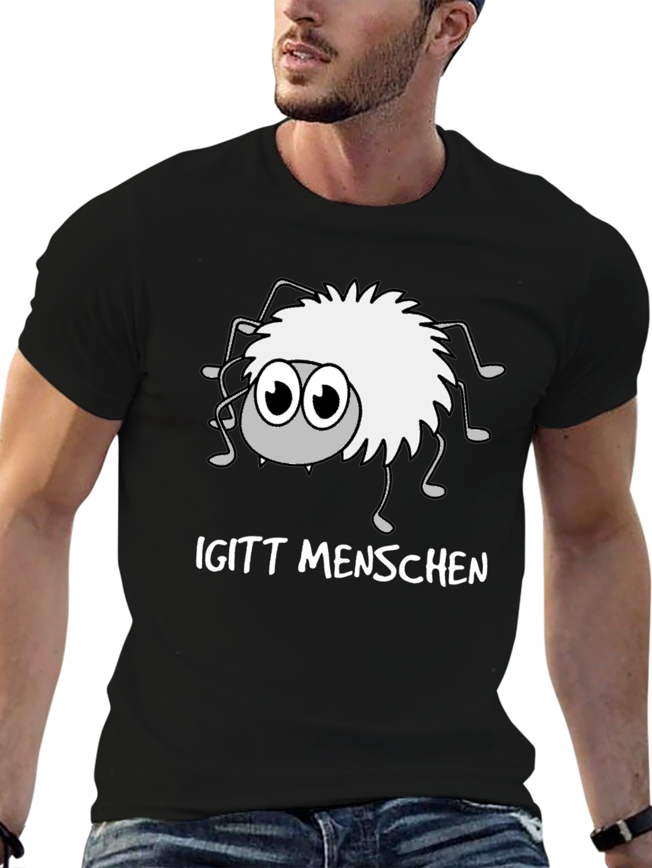 I GITT Menschen T-Shirt