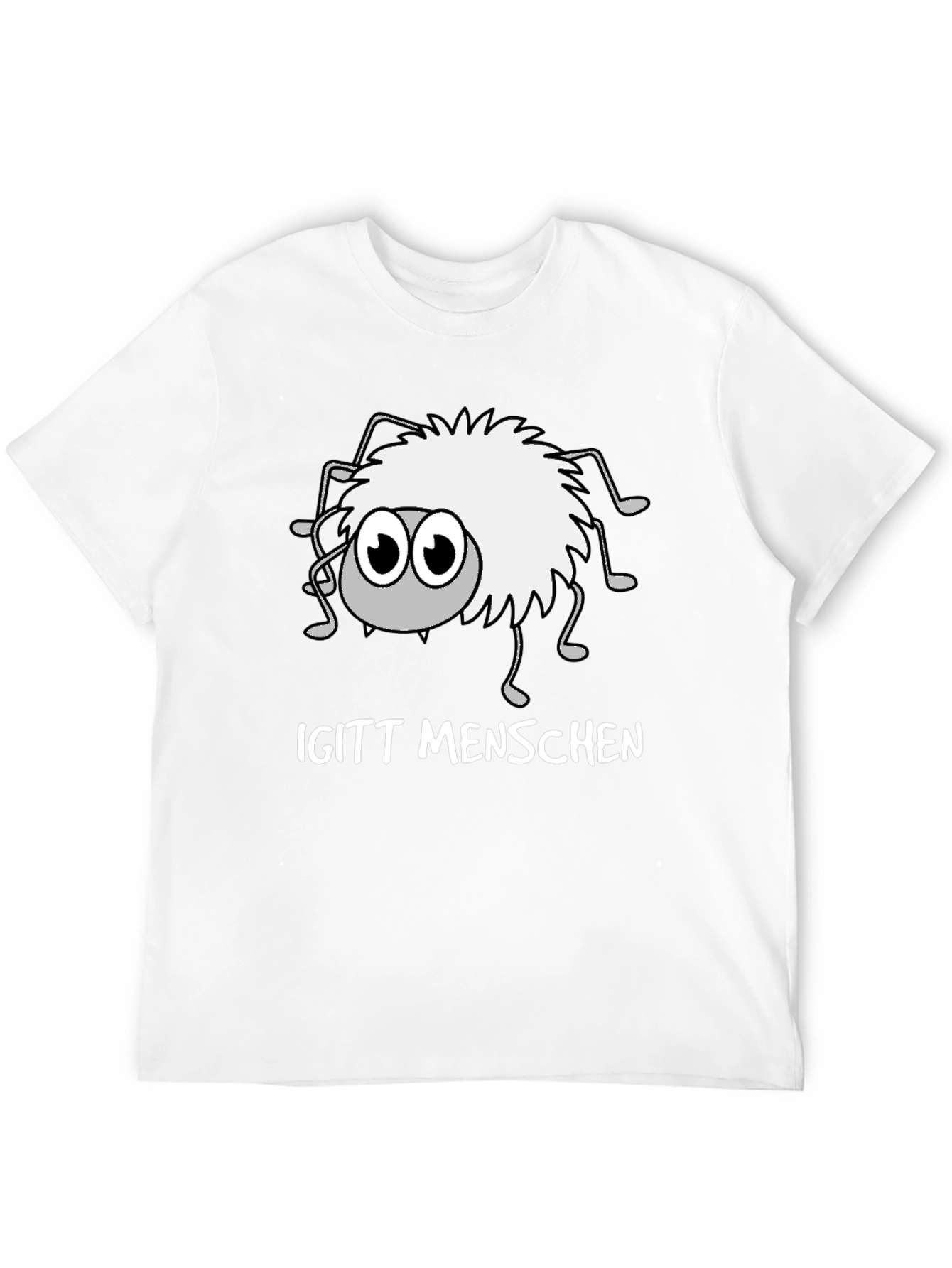 I GITT Menschen T-Shirt