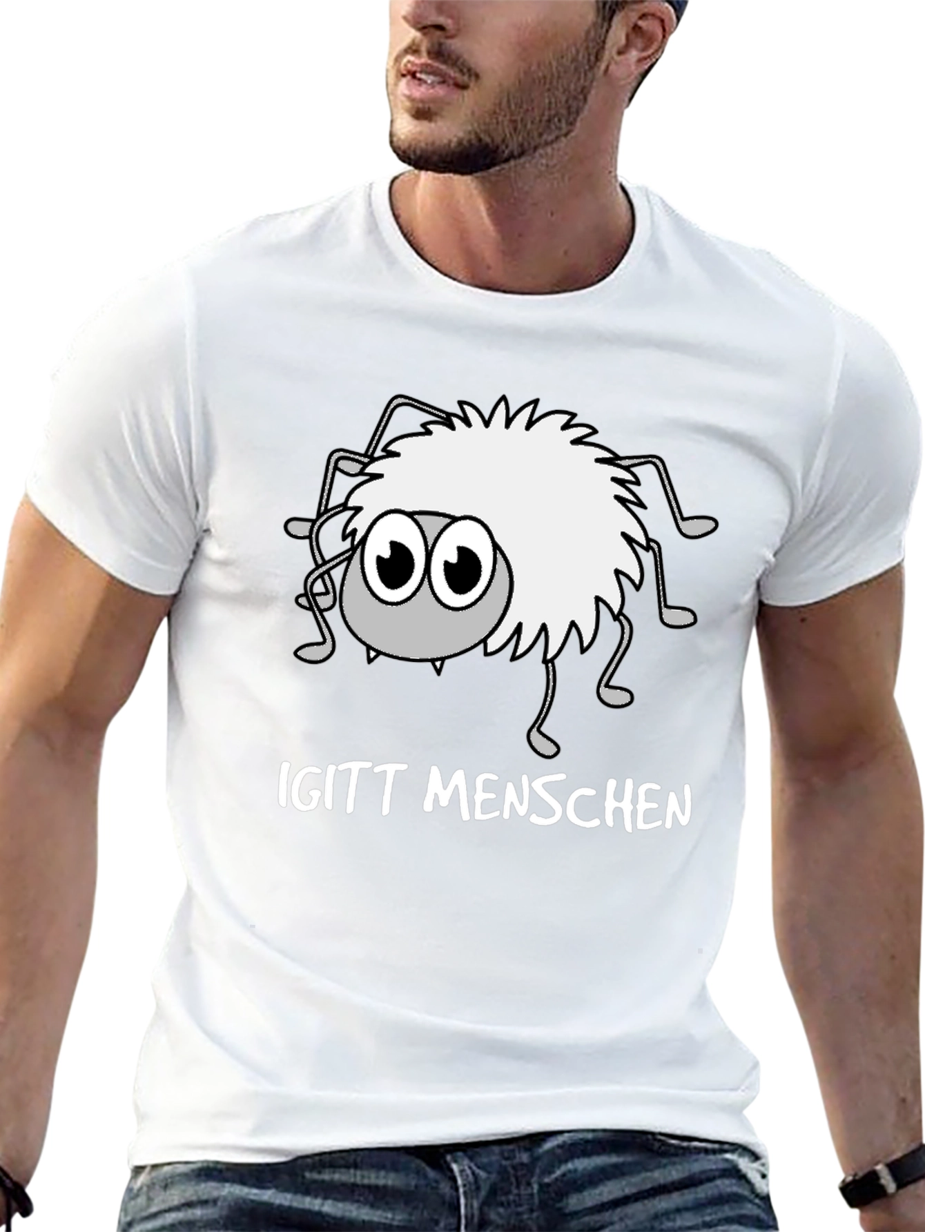 I GITT Menschen T-Shirt