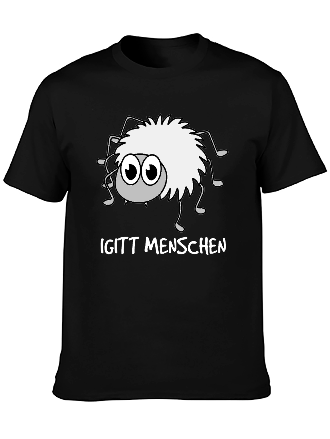 I GITT Menschen T-Shirt