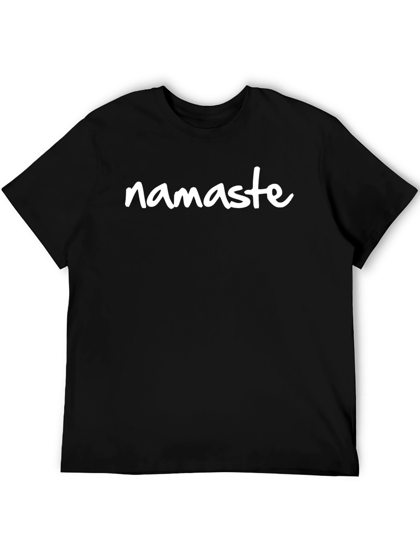 Namaste Graphic Tee - Black