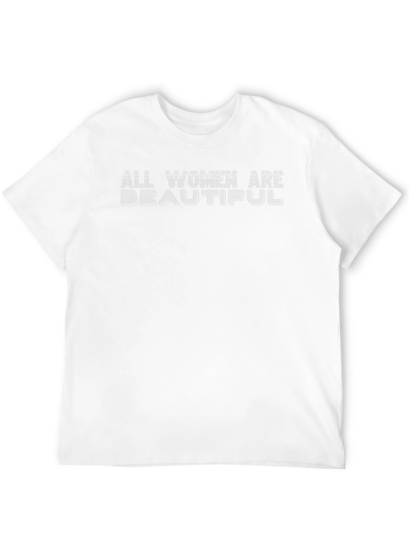 All Women Are Beautiful Graphic Tee