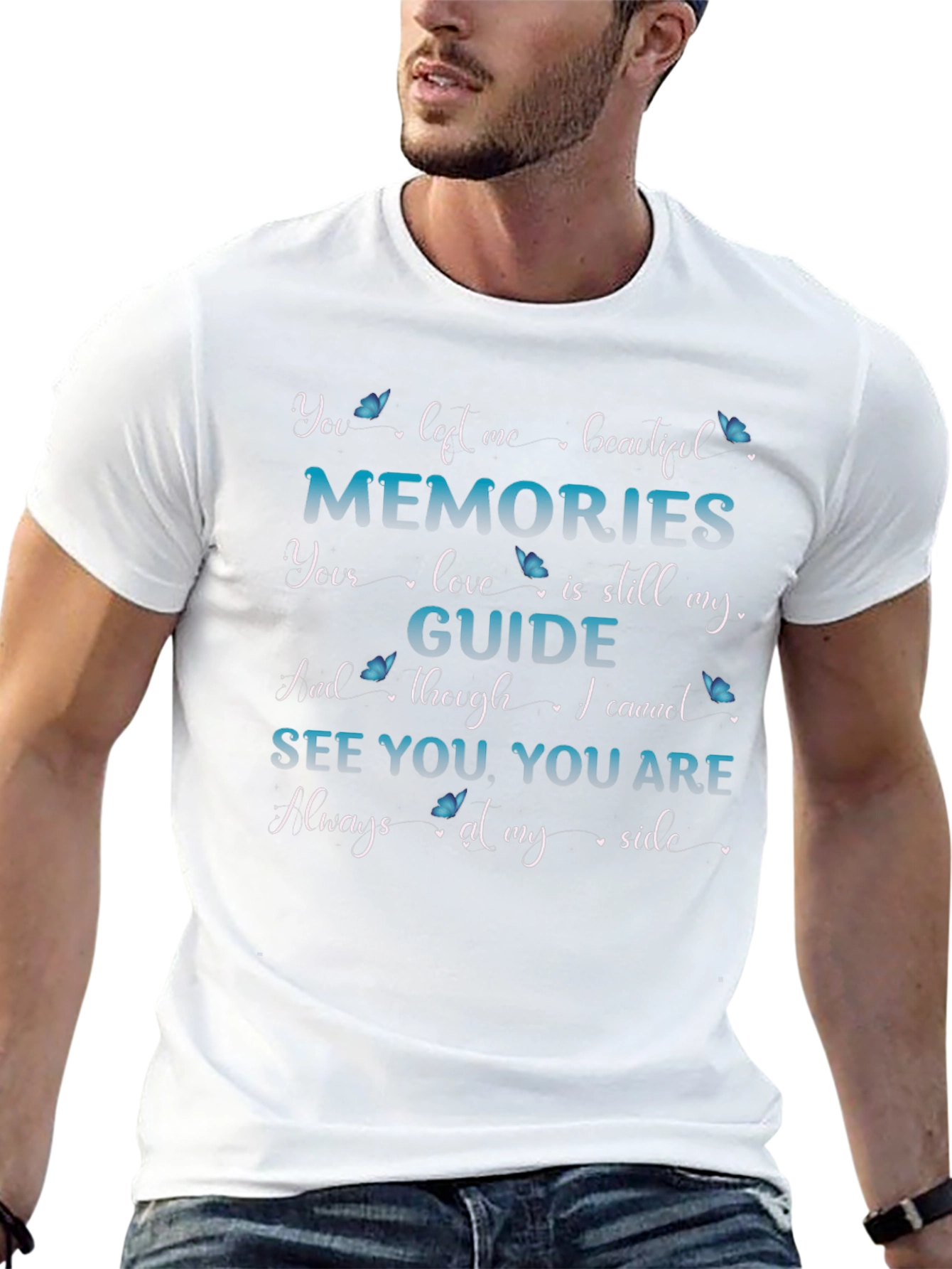 Memorial T-Shirt - Always By My Side