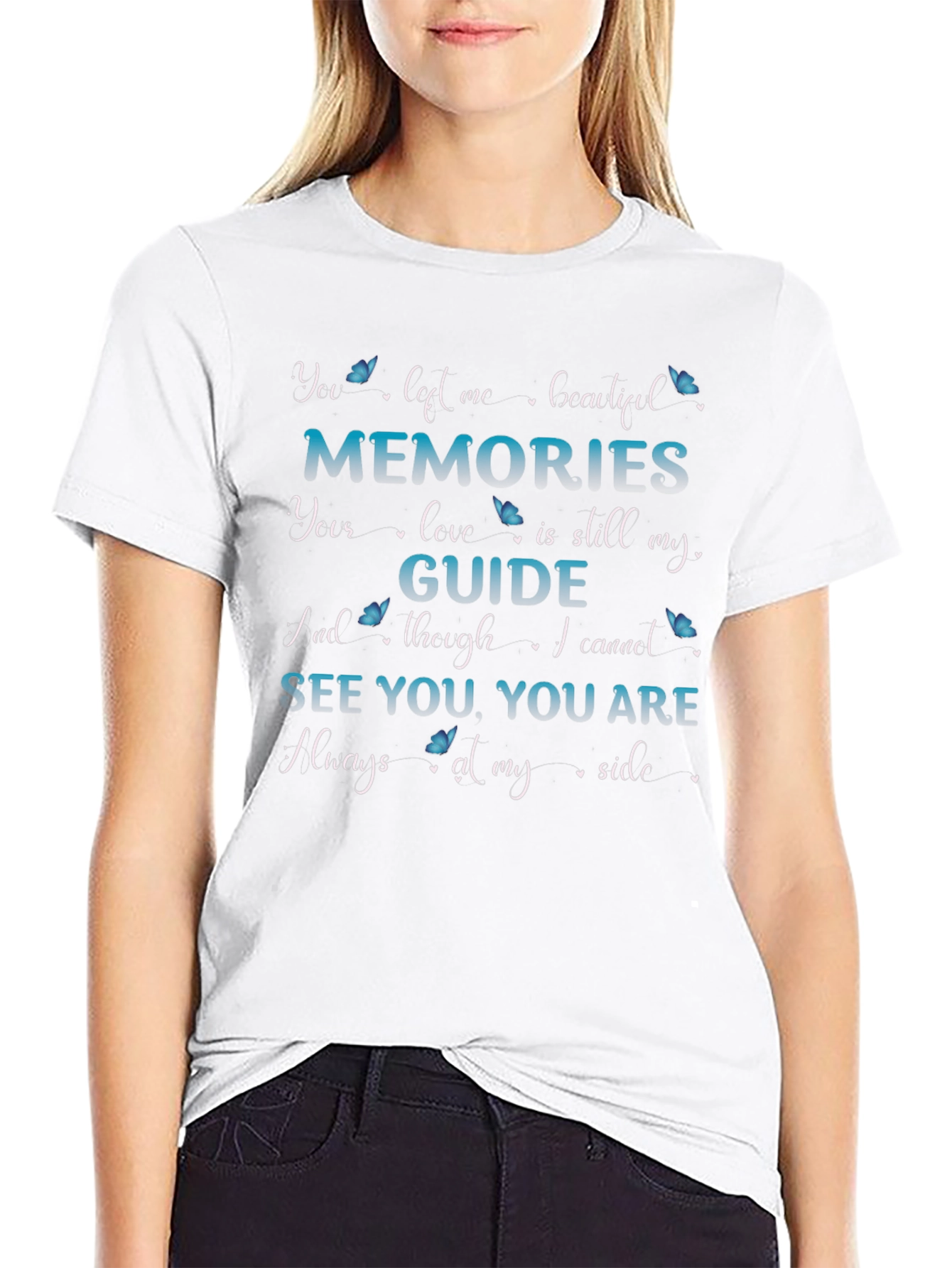 Memorial T-Shirt - Always By My Side