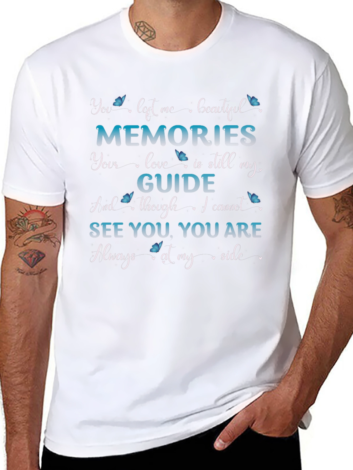 Memorial T-Shirt - Always By My Side
