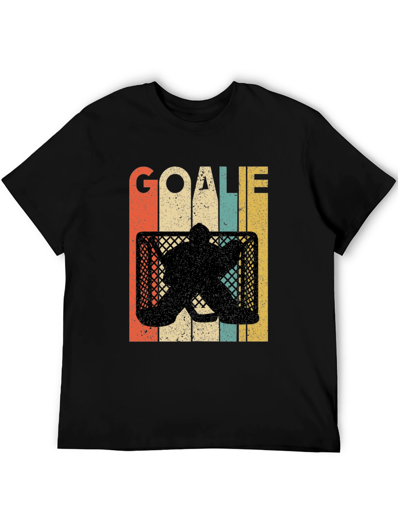 Retro Goalie T-Shirt - Hockey Fan Apparel