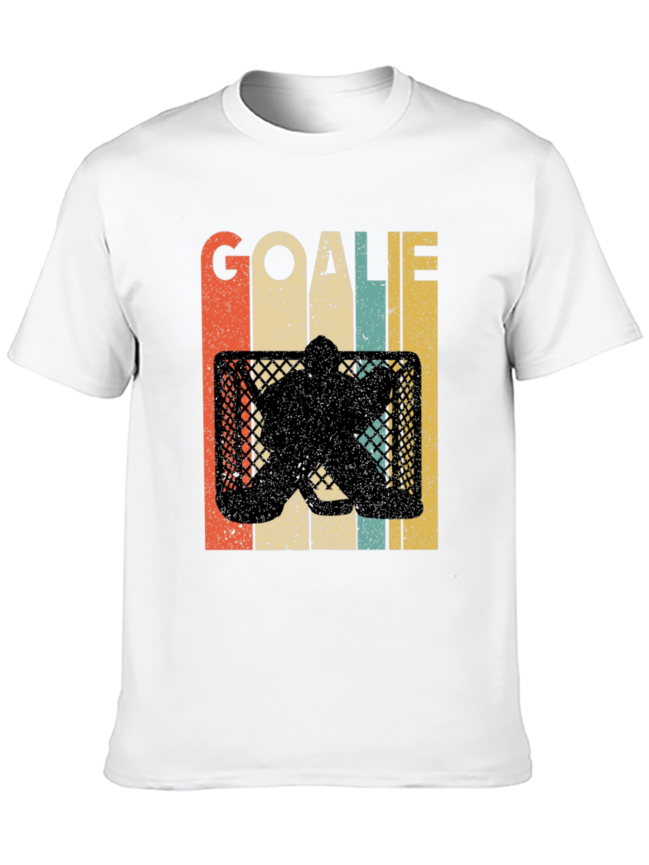 Retro Goalie T-Shirt - Hockey Fan Apparel