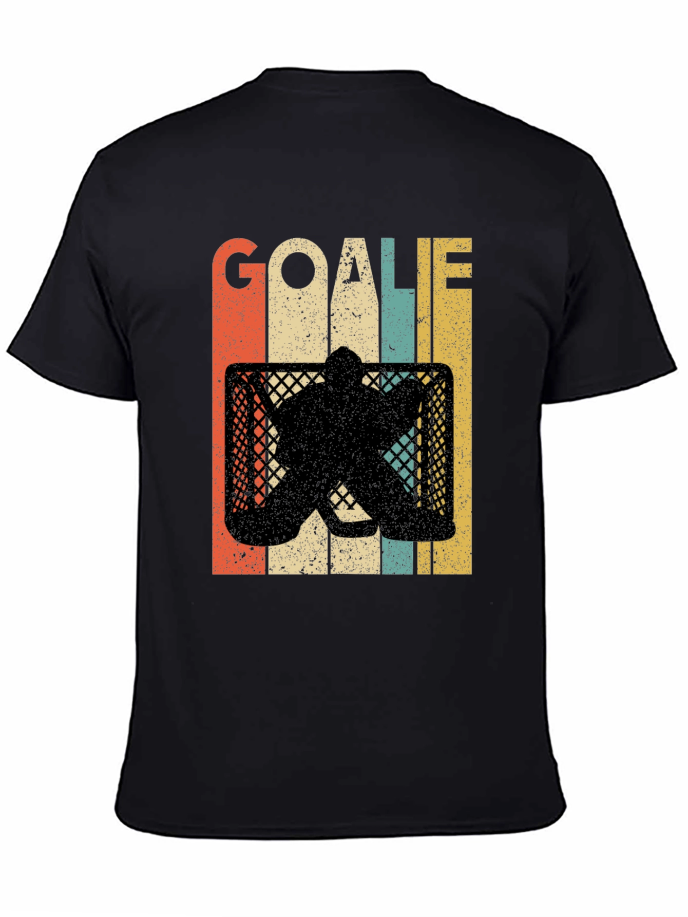 Retro Goalie T-Shirt - Hockey Fan Apparel