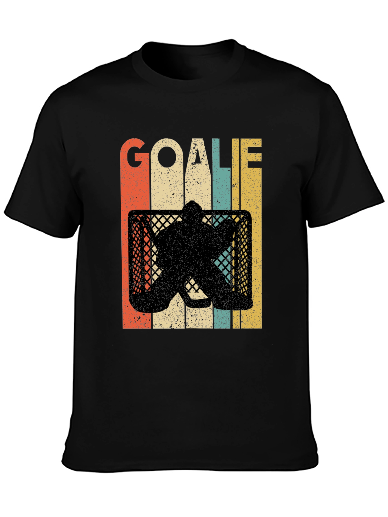 Retro Goalie T-Shirt - Hockey Fan Apparel
