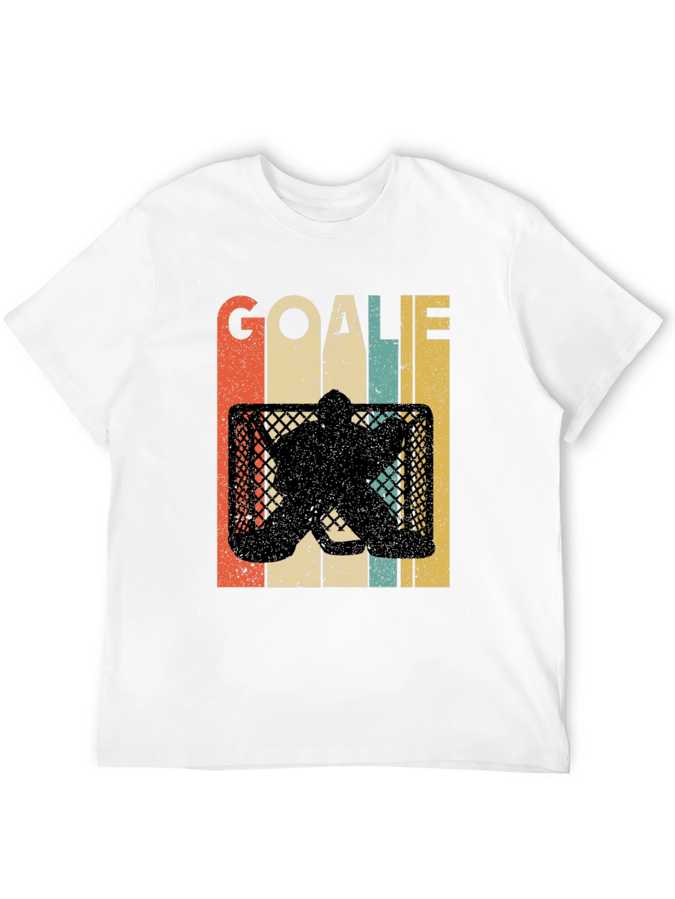 Retro Goalie T-Shirt - Hockey Fan Apparel