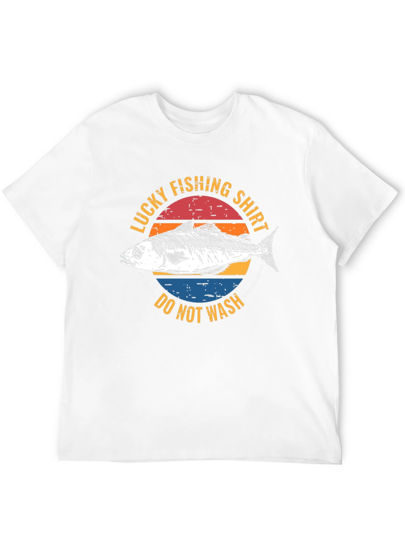 Lucky Fishing Shirt Graphic Tee