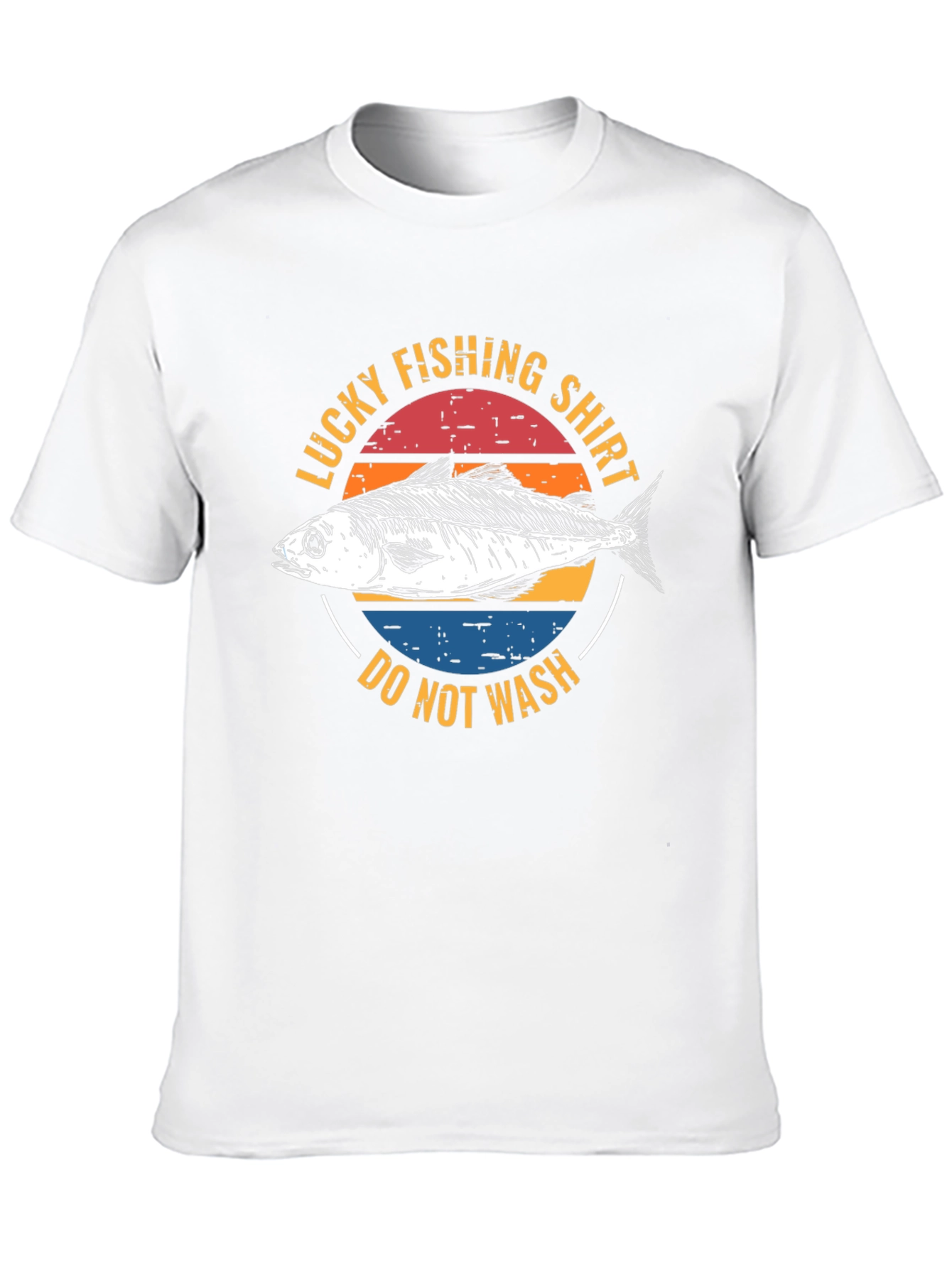 Lucky Fishing Shirt Graphic Tee