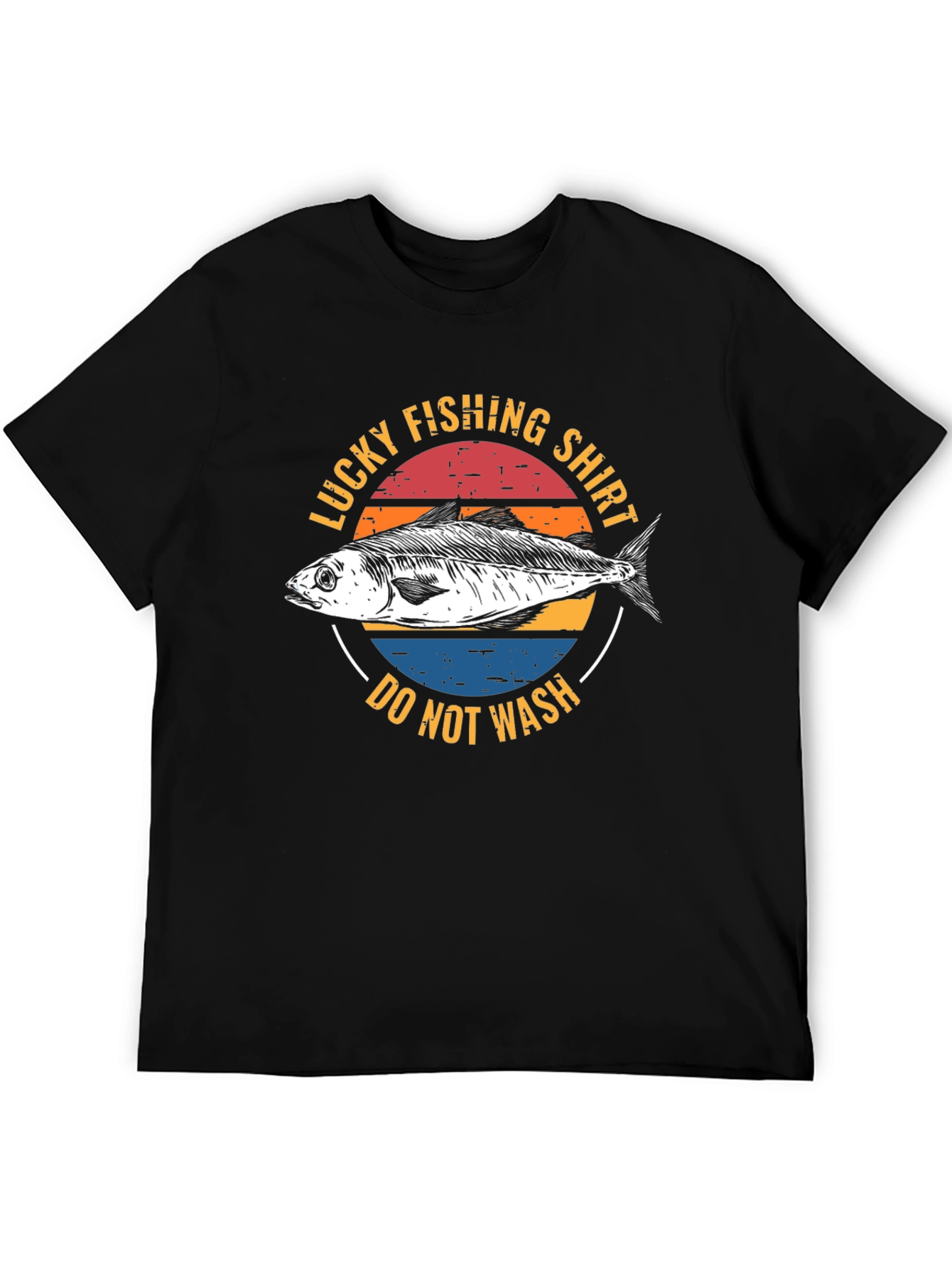 Lucky Fishing Shirt Graphic Tee