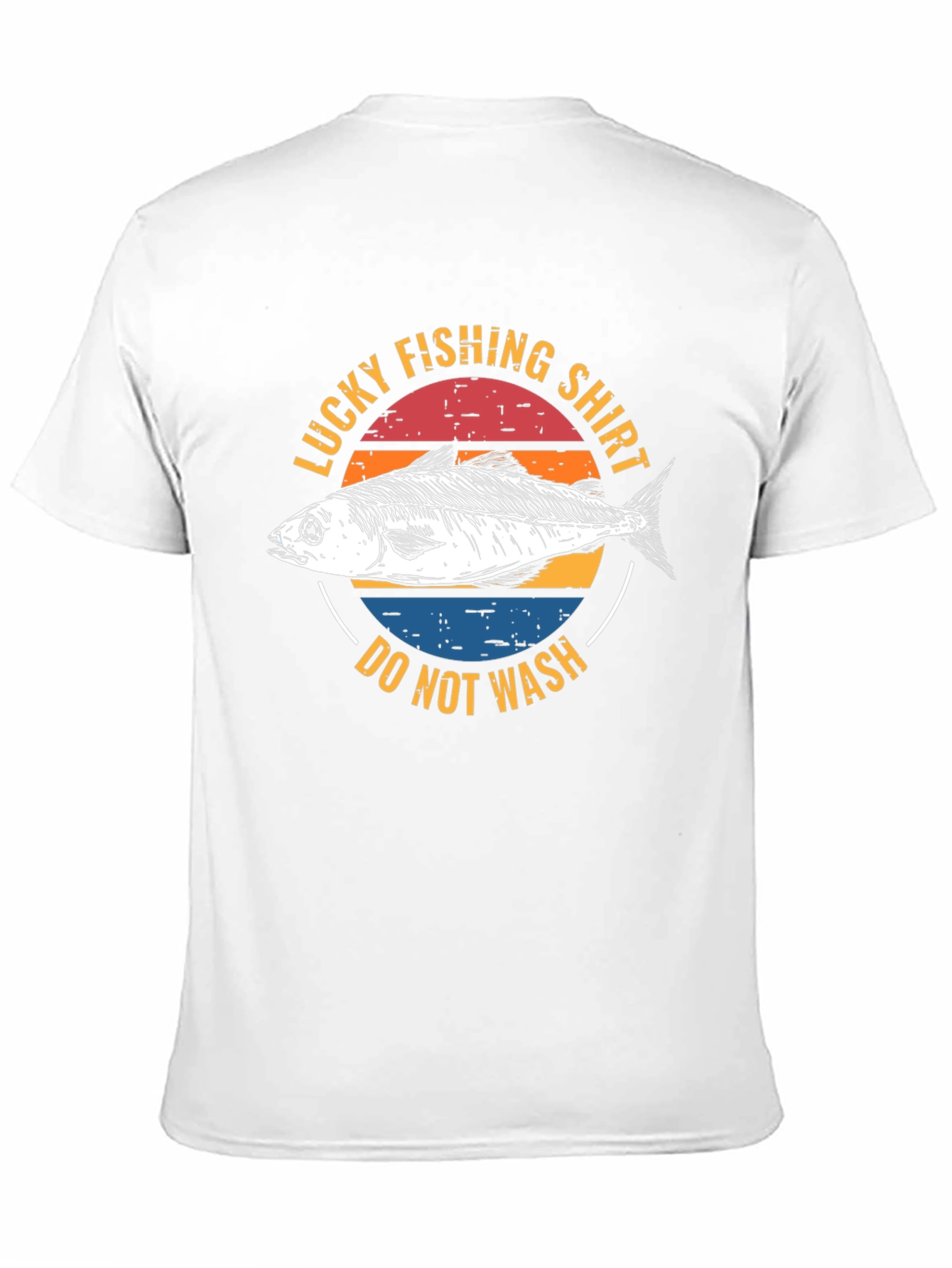 Lucky Fishing Shirt Graphic Tee