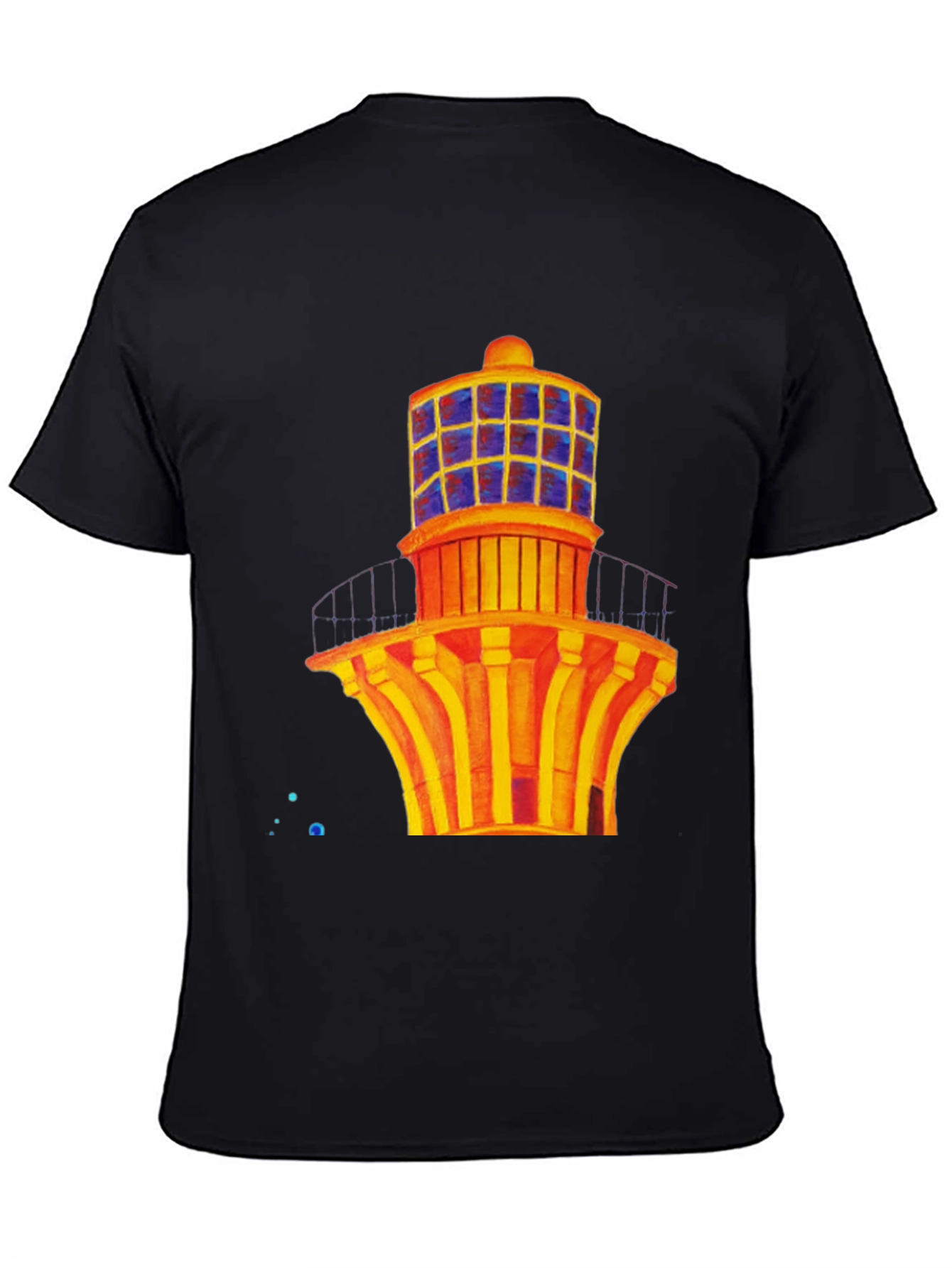 Architectural Tower Graphic Tee