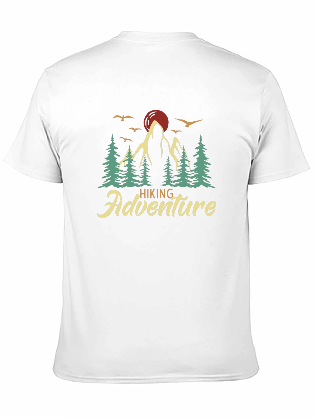 Hiking Adventure Graphic Tee - Nature Lover Shirt