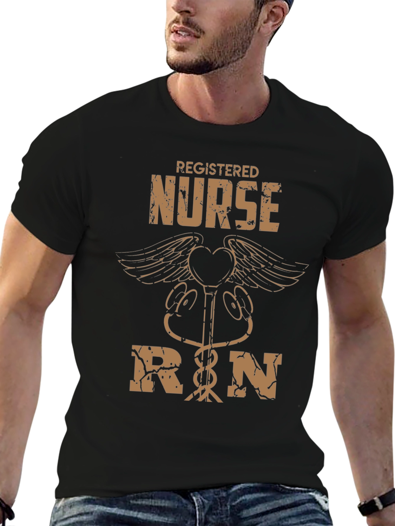 Registered Nurse RN Graphic T-Shirt