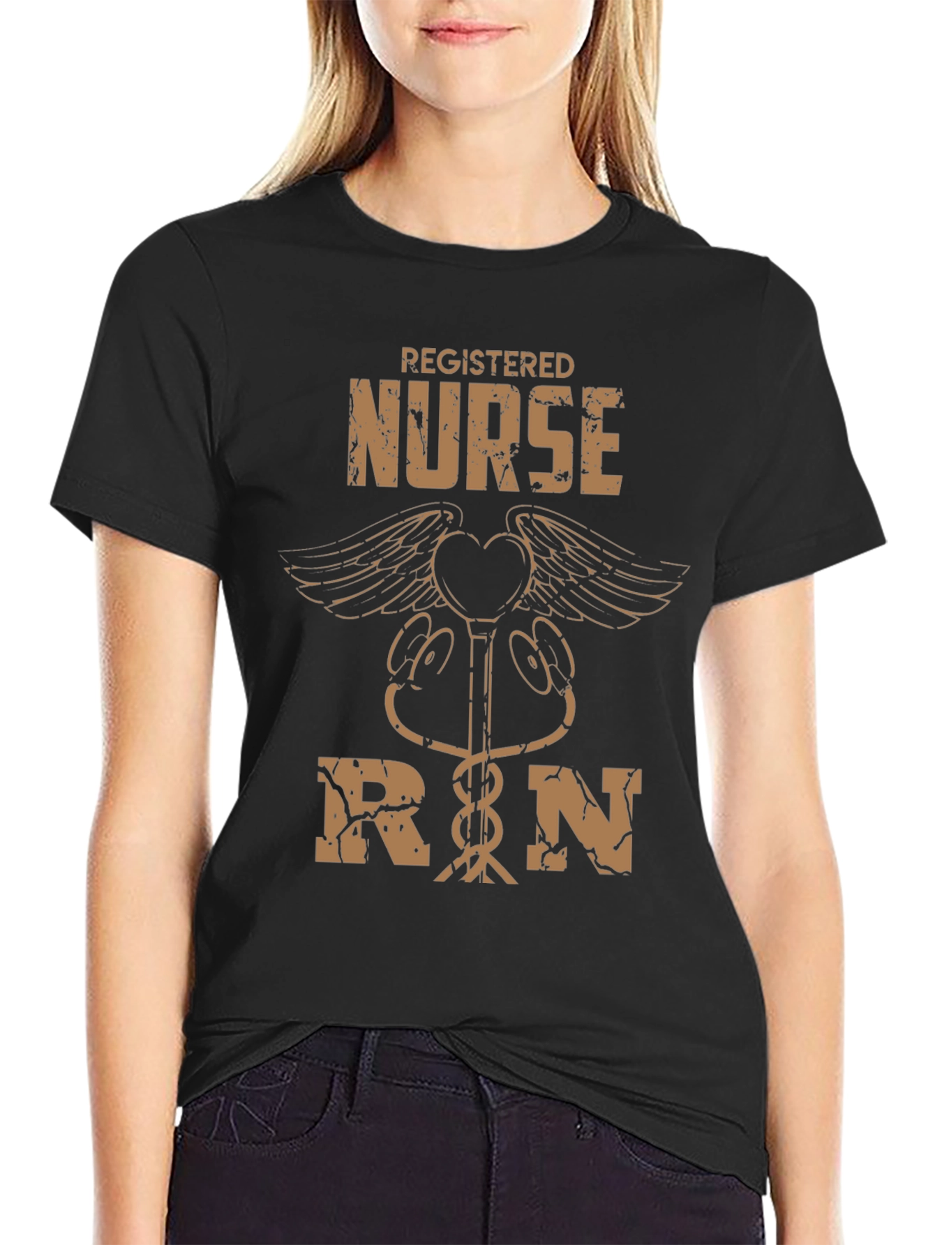 Registered Nurse RN Graphic T-Shirt