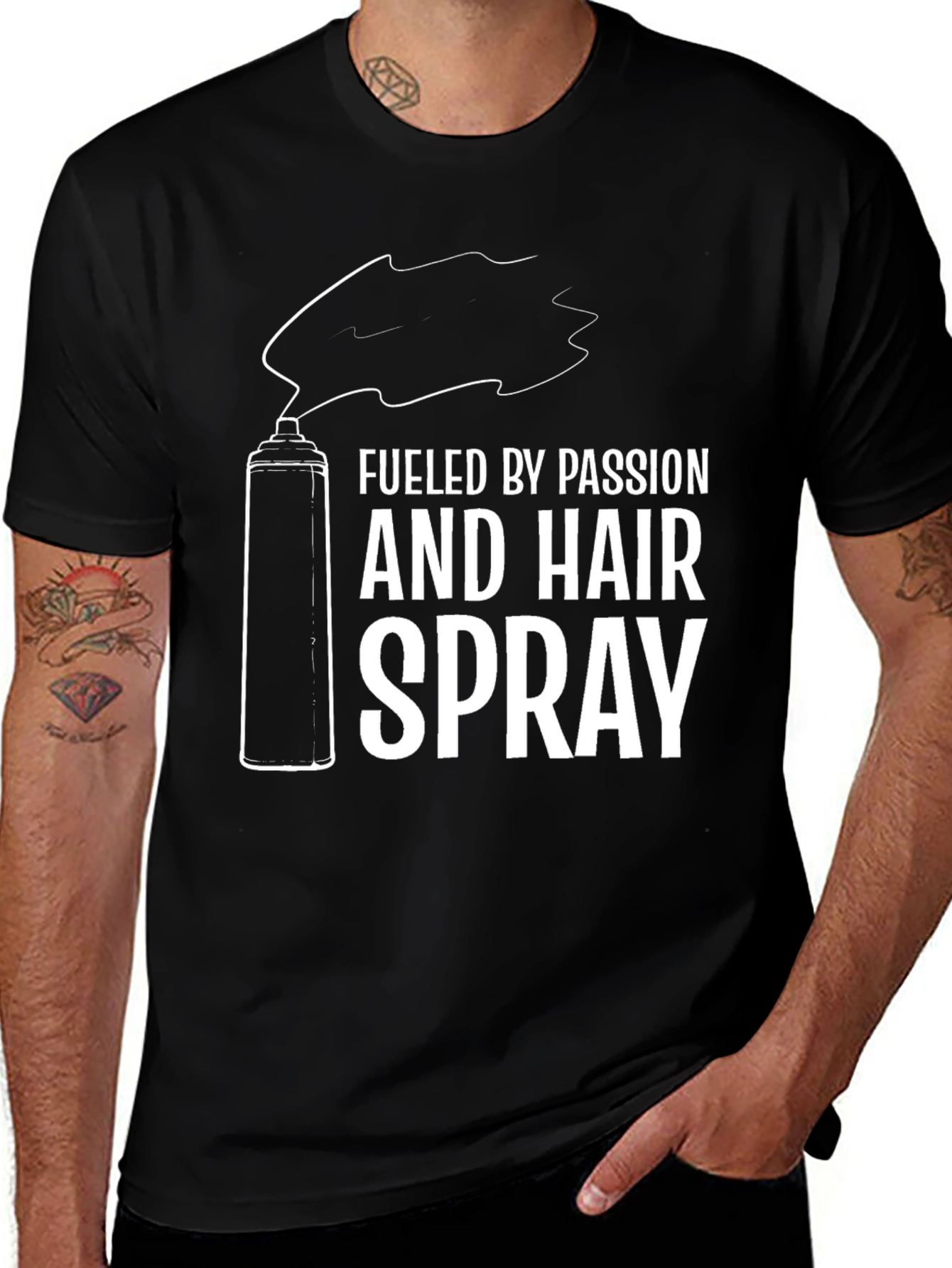 Fueled by Passion and Hairspray T-Shirt