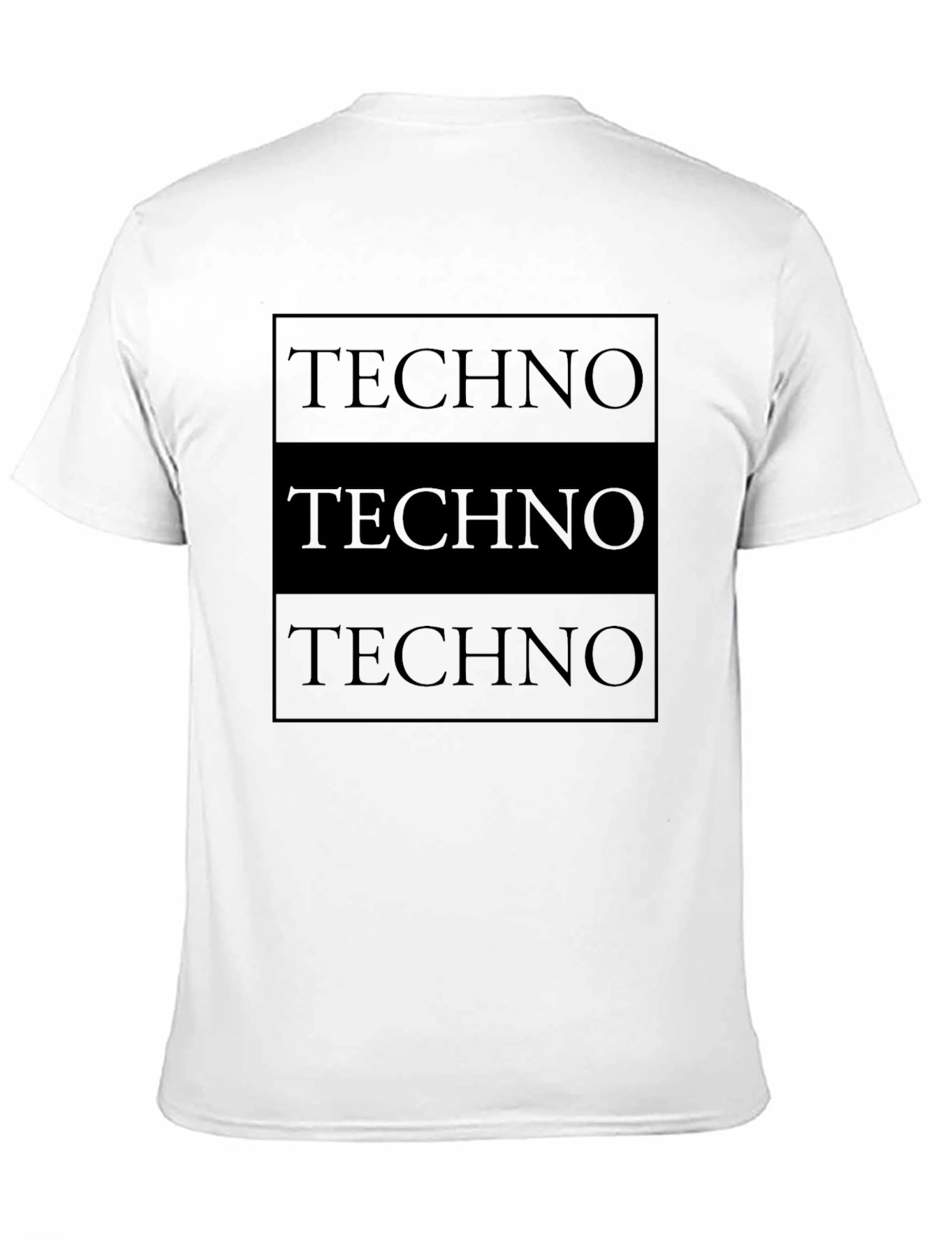 Techno Music Graphic T-Shirt