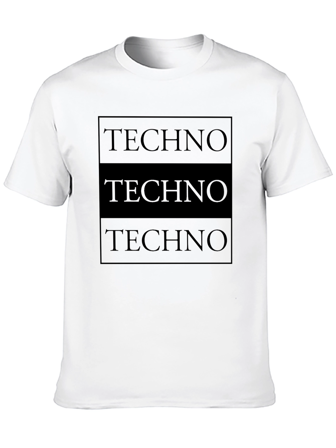 Techno Music Graphic T-Shirt