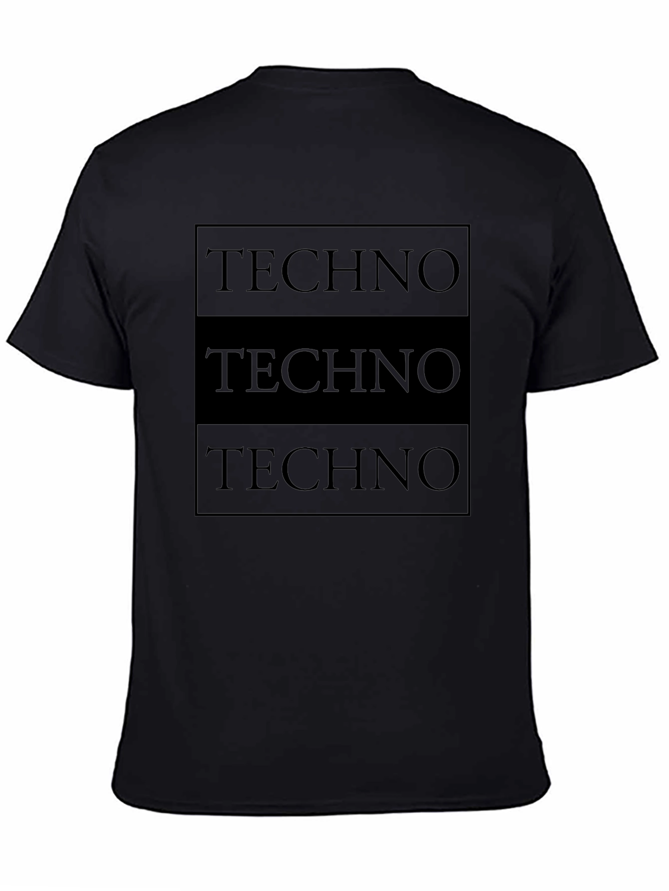 Techno Music Graphic T-Shirt