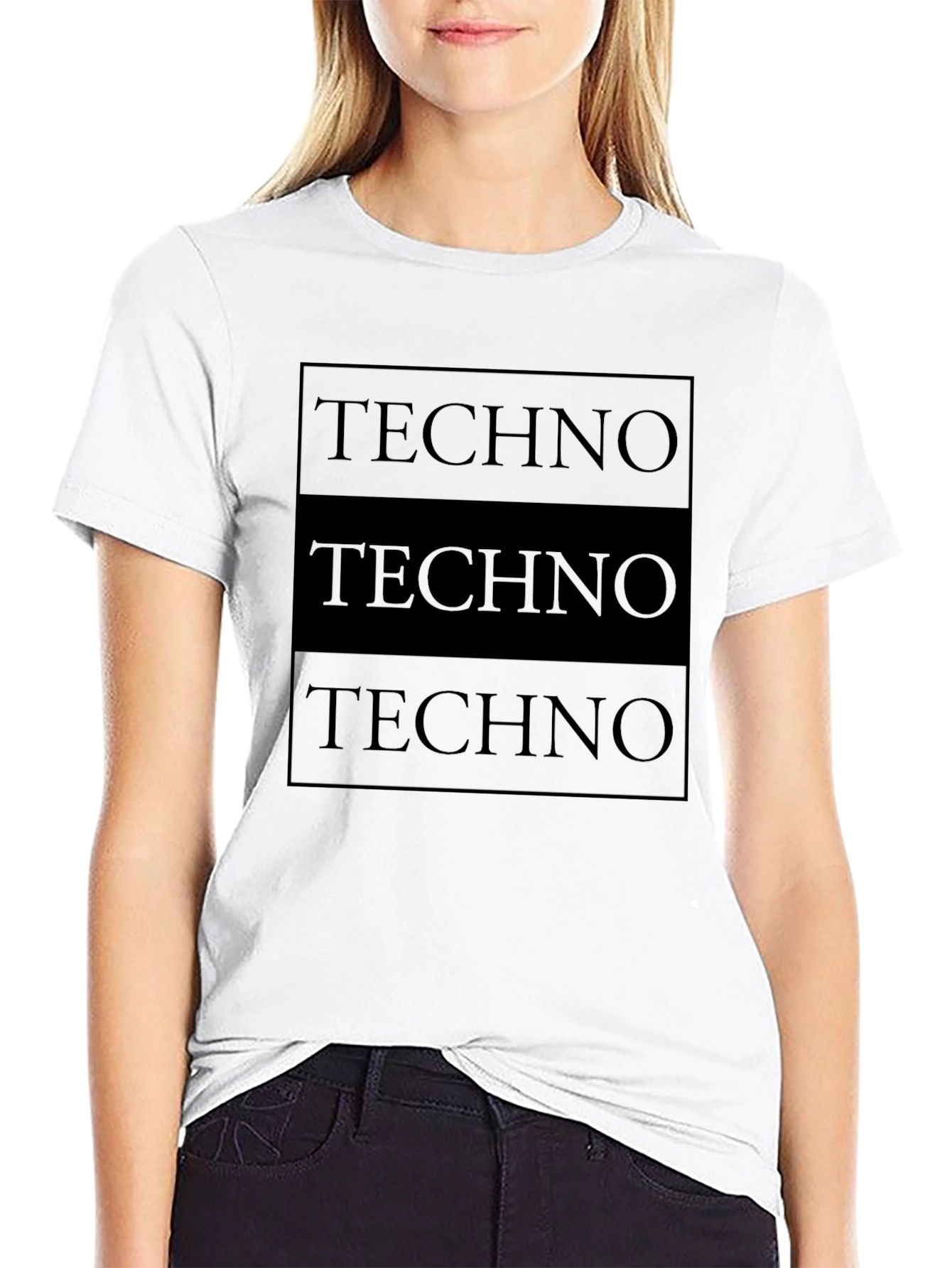 Techno Music Graphic T-Shirt