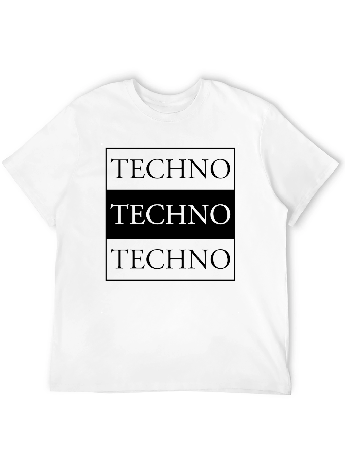 Techno Music Graphic T-Shirt