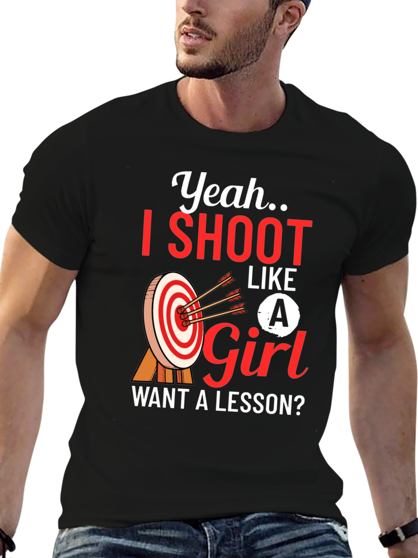 I Shoot Like A Girl T-Shirt