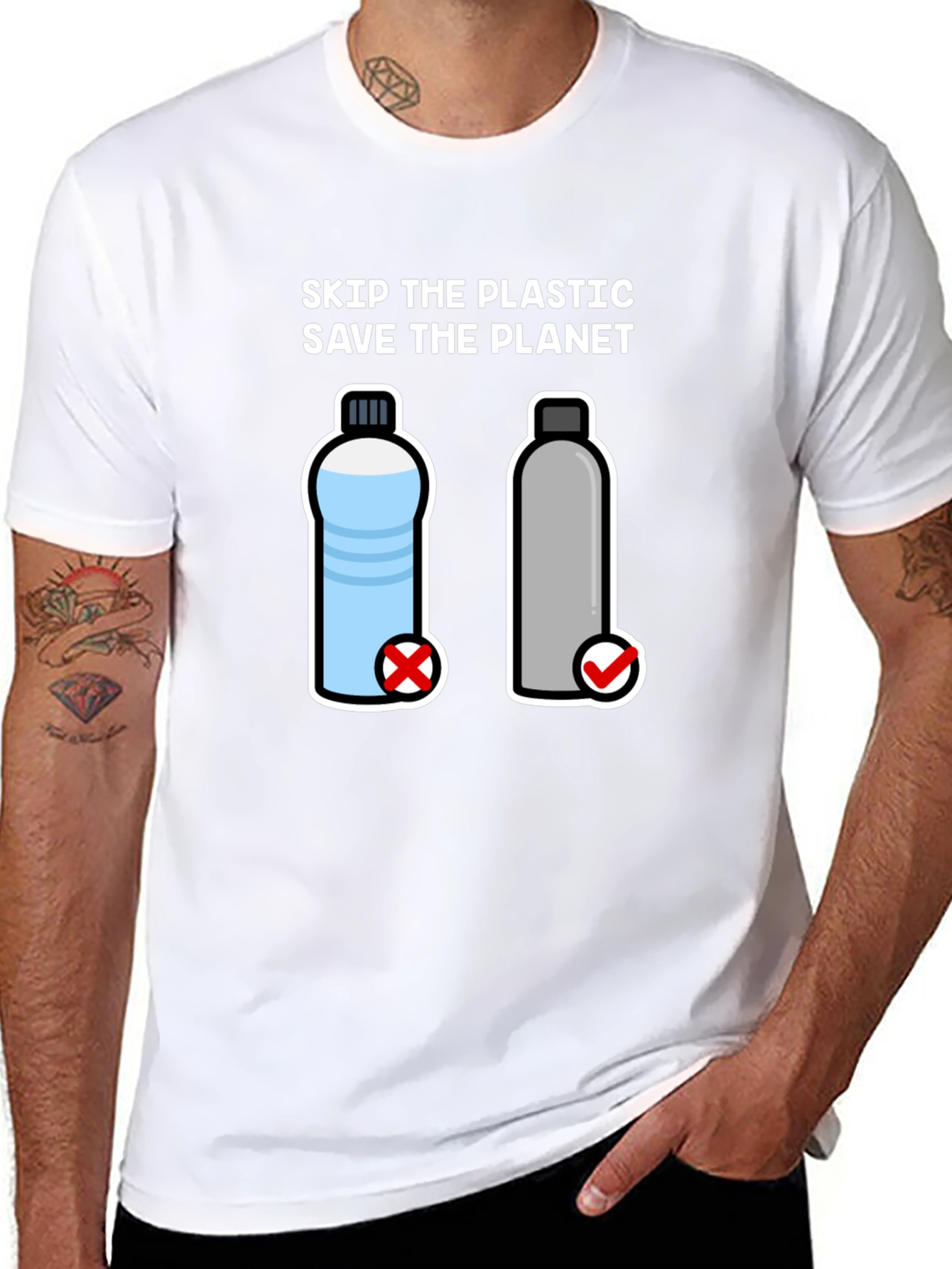 Skip the Plastic Save the Planet T-Shirt