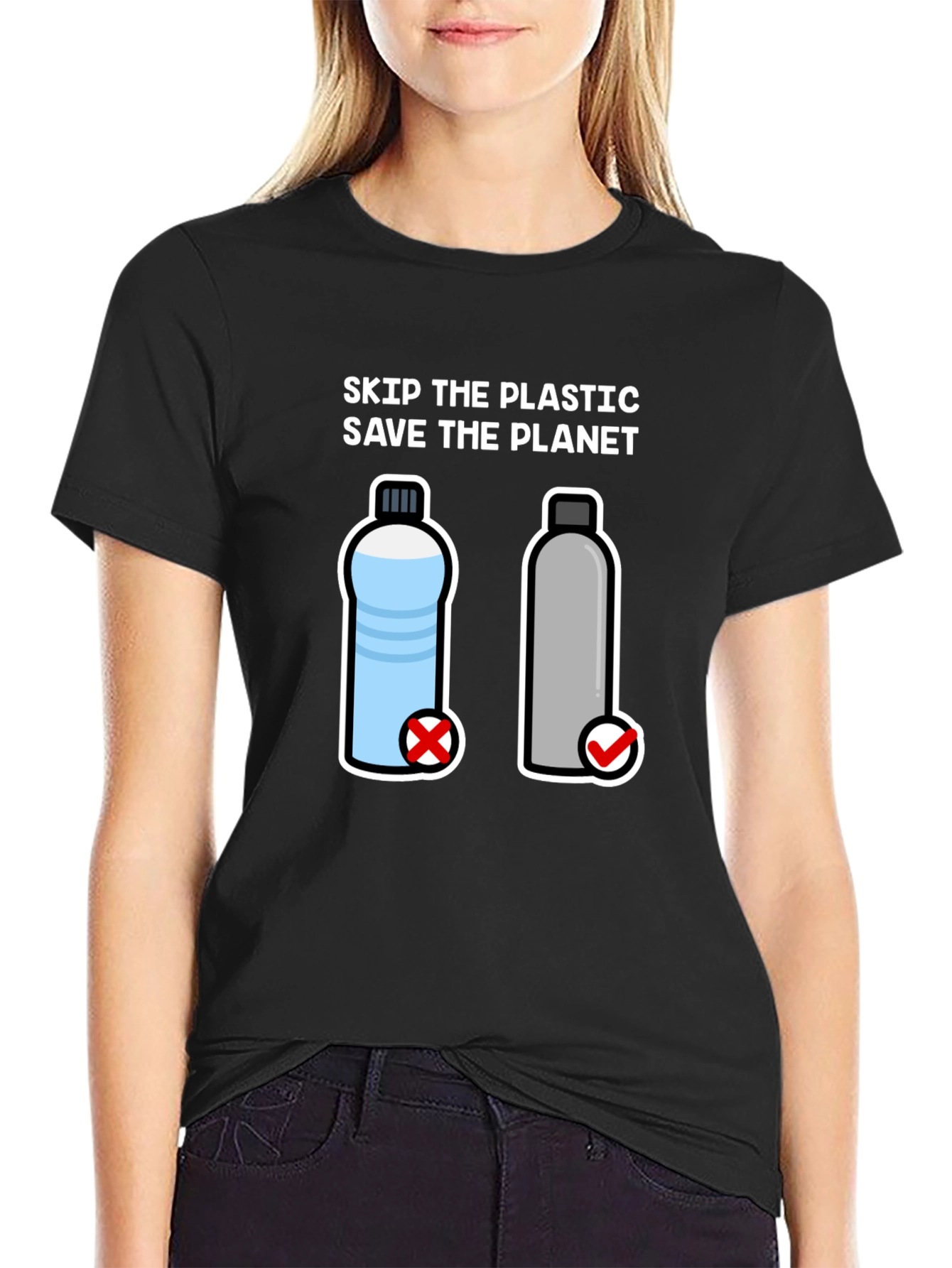 Skip the Plastic Save the Planet T-Shirt