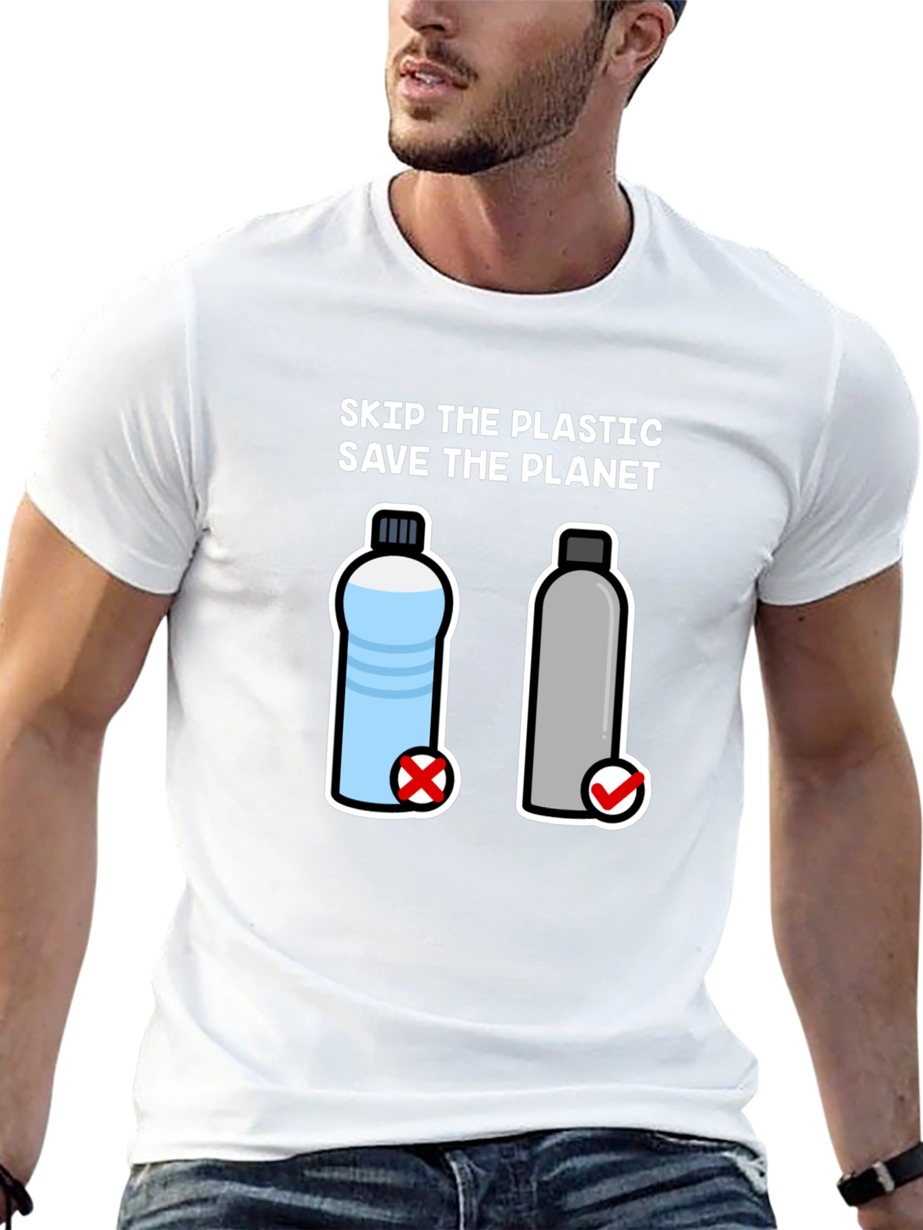 Skip the Plastic Save the Planet T-Shirt