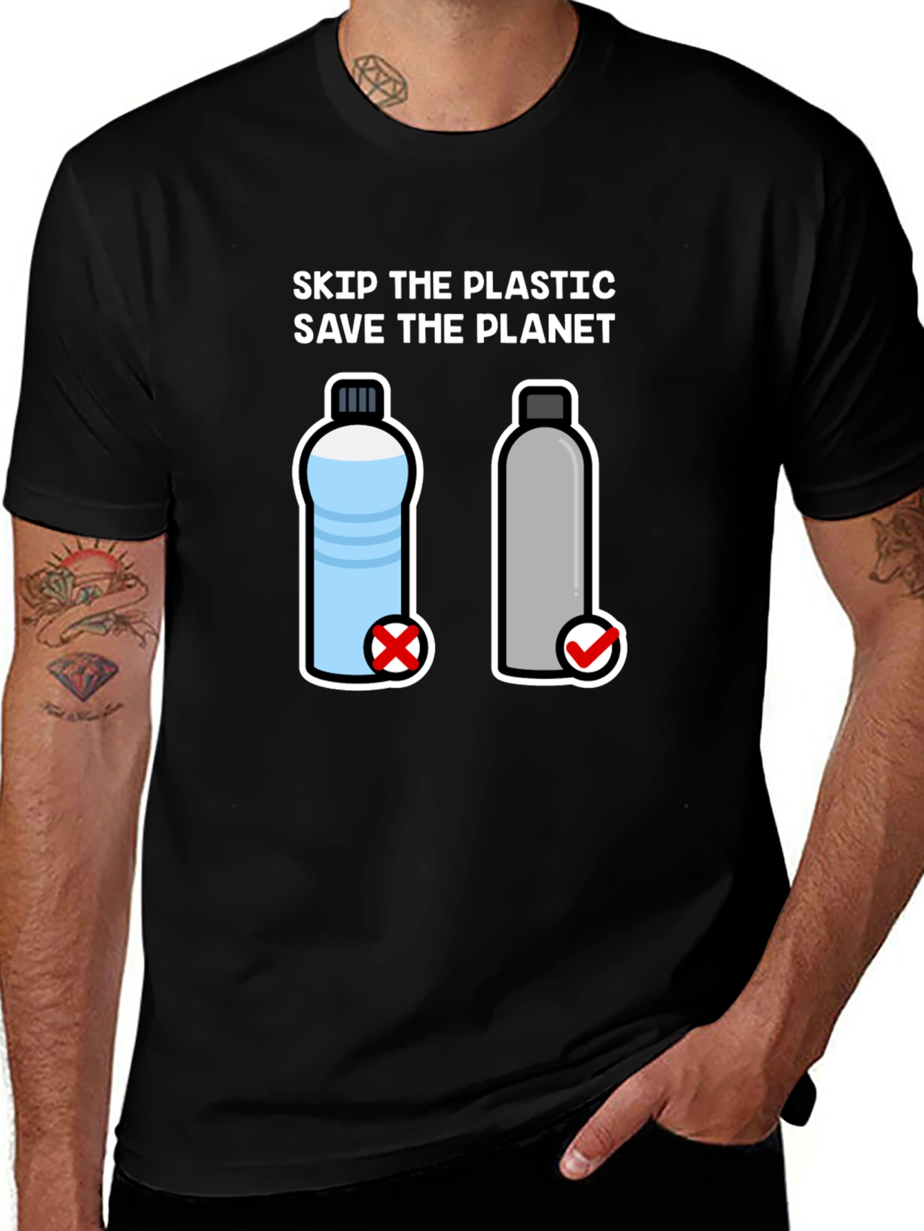 Skip the Plastic Save the Planet T-Shirt