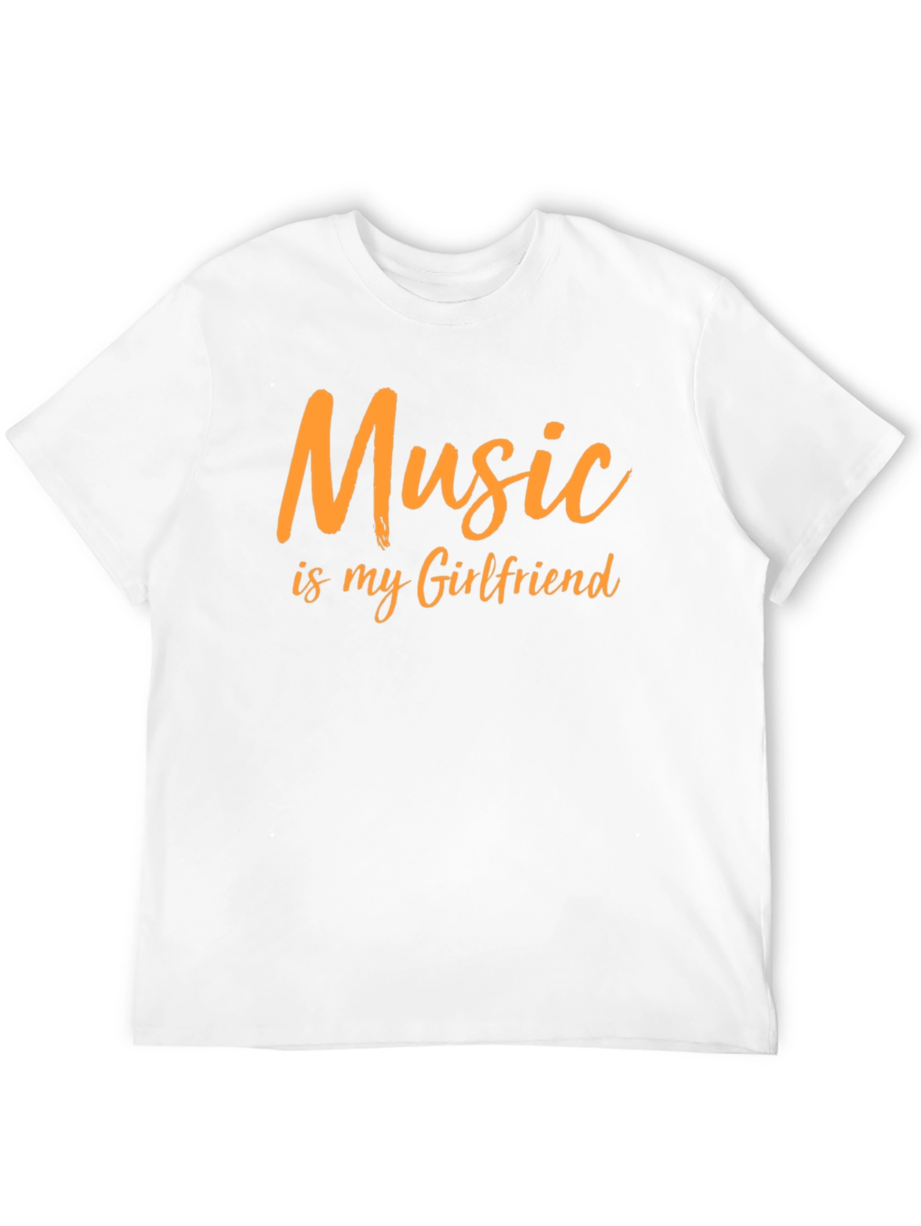 Music is My Girlfriend Graphic T-Shirt