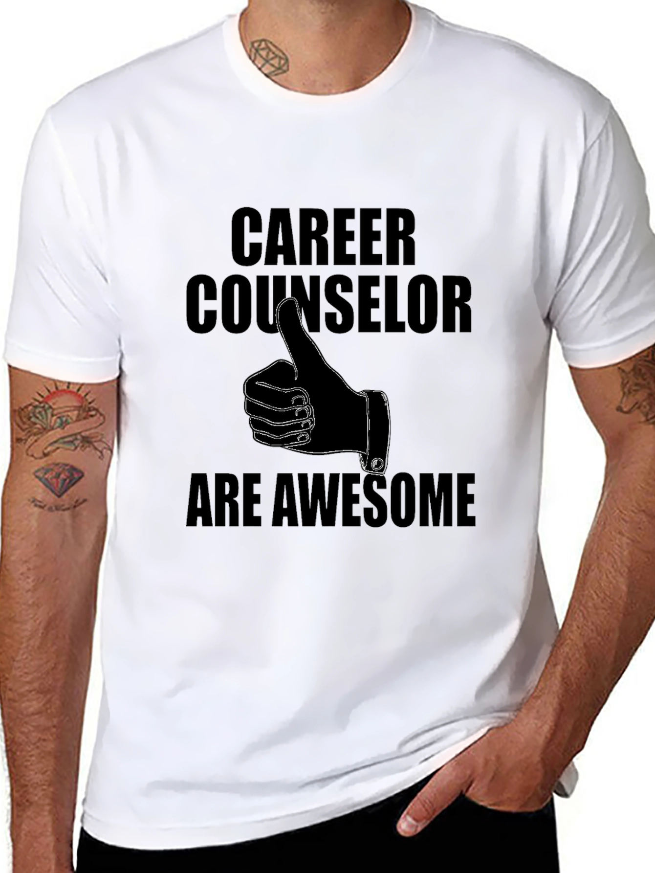 Career Counselor Awesome T-Shirt