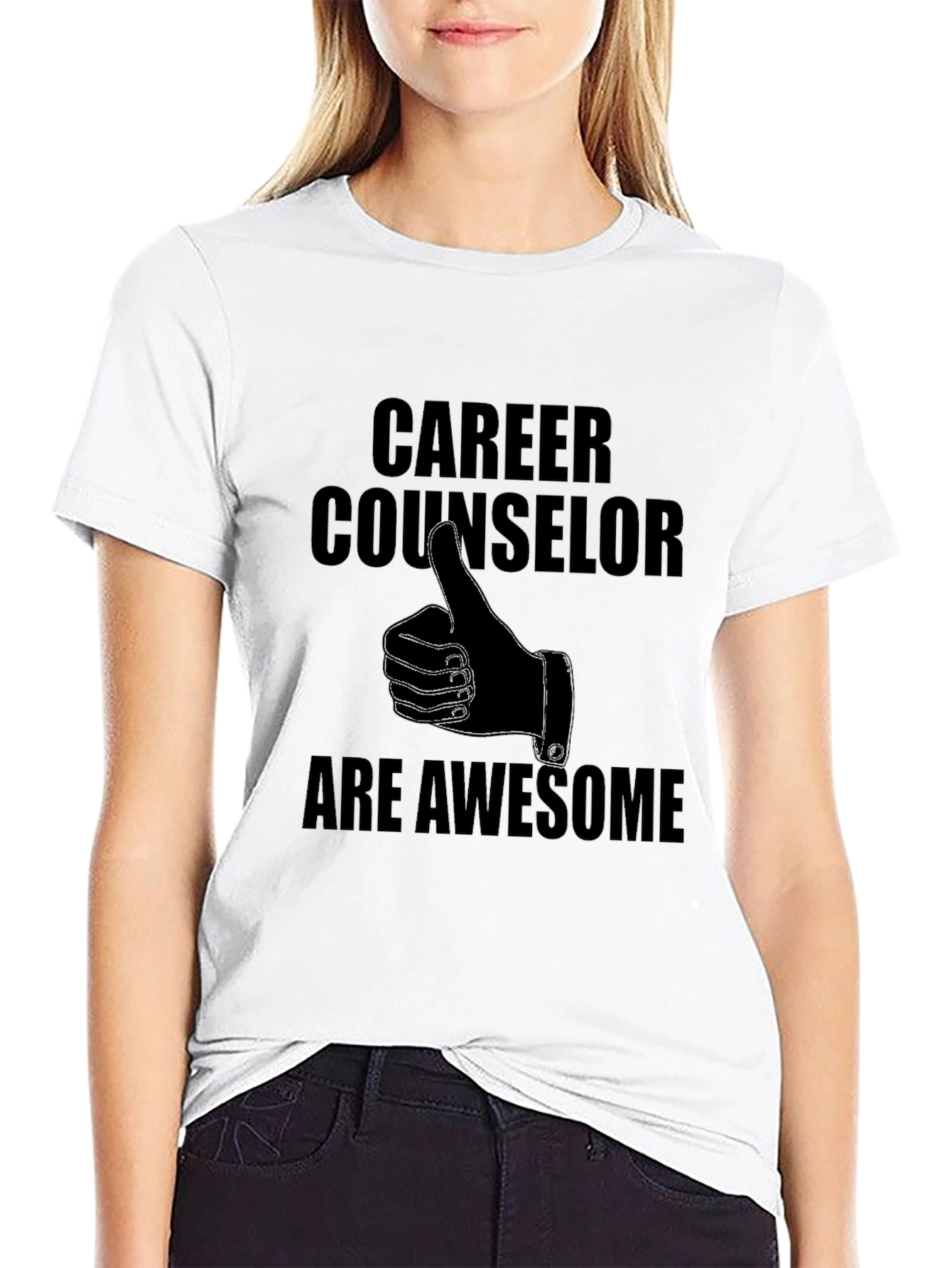 Career Counselor Awesome T-Shirt