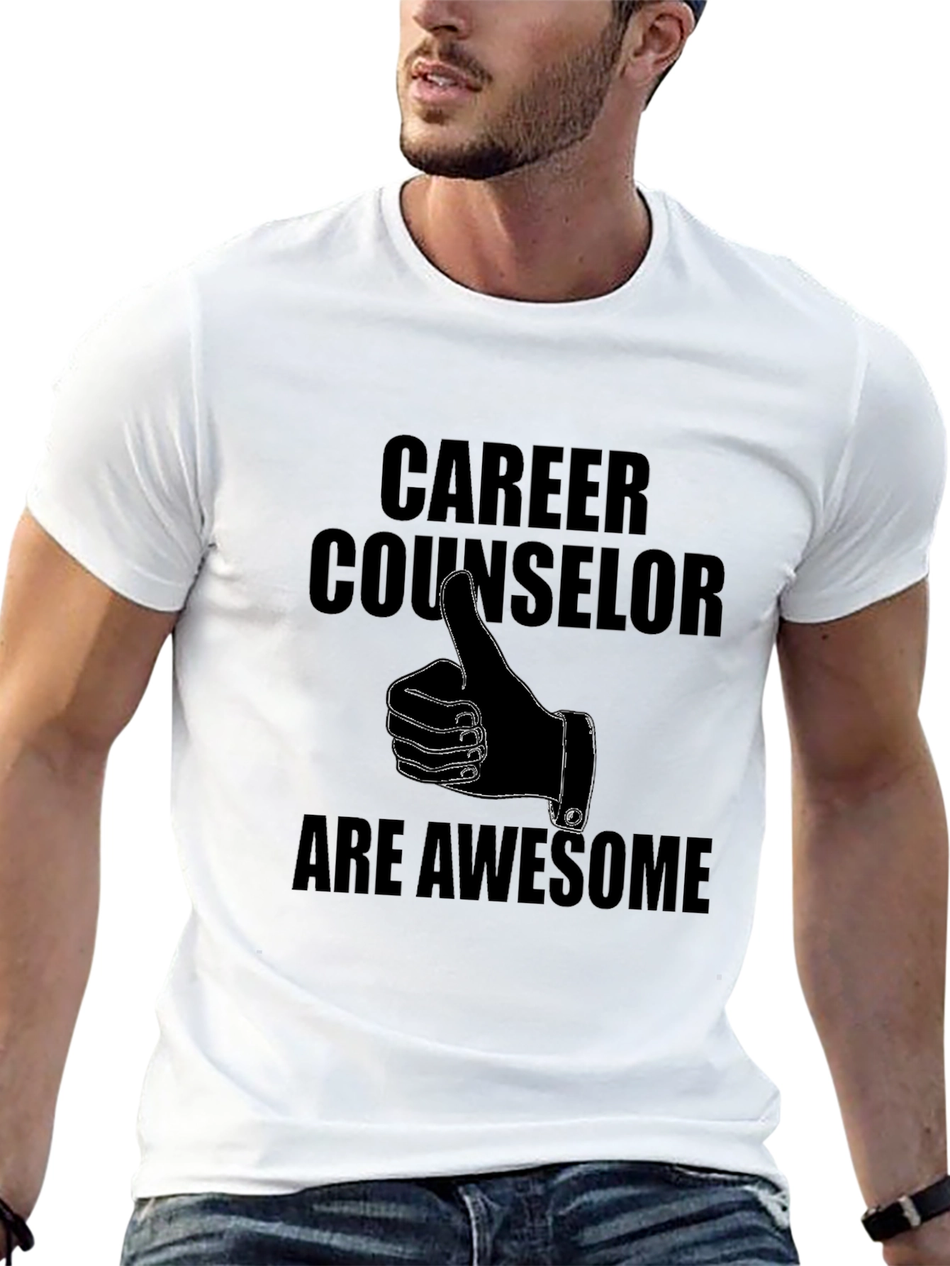 Career Counselor Awesome T-Shirt