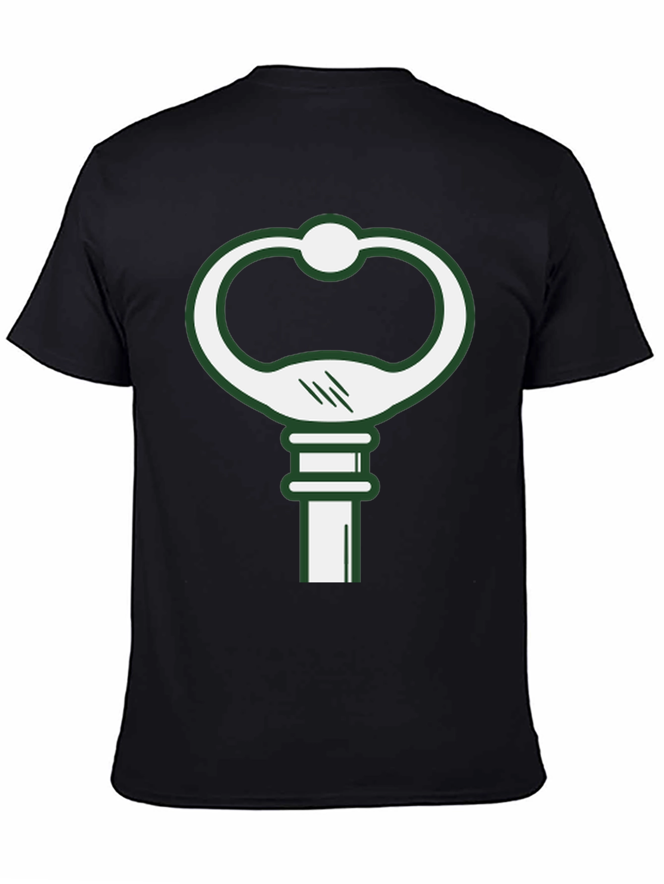 Key Graphic T-Shirt - Cool Design