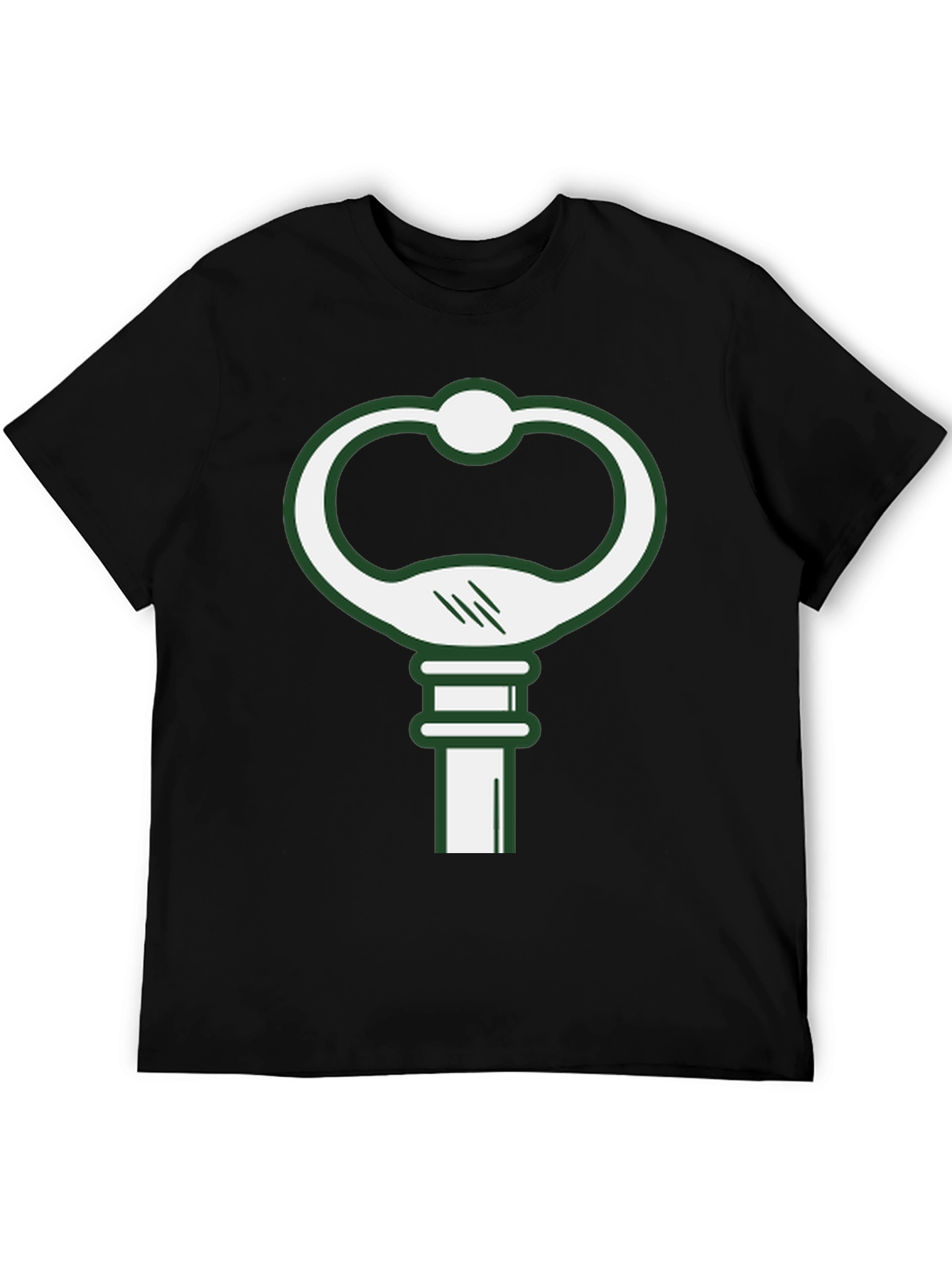 Key Graphic T-Shirt - Cool Design
